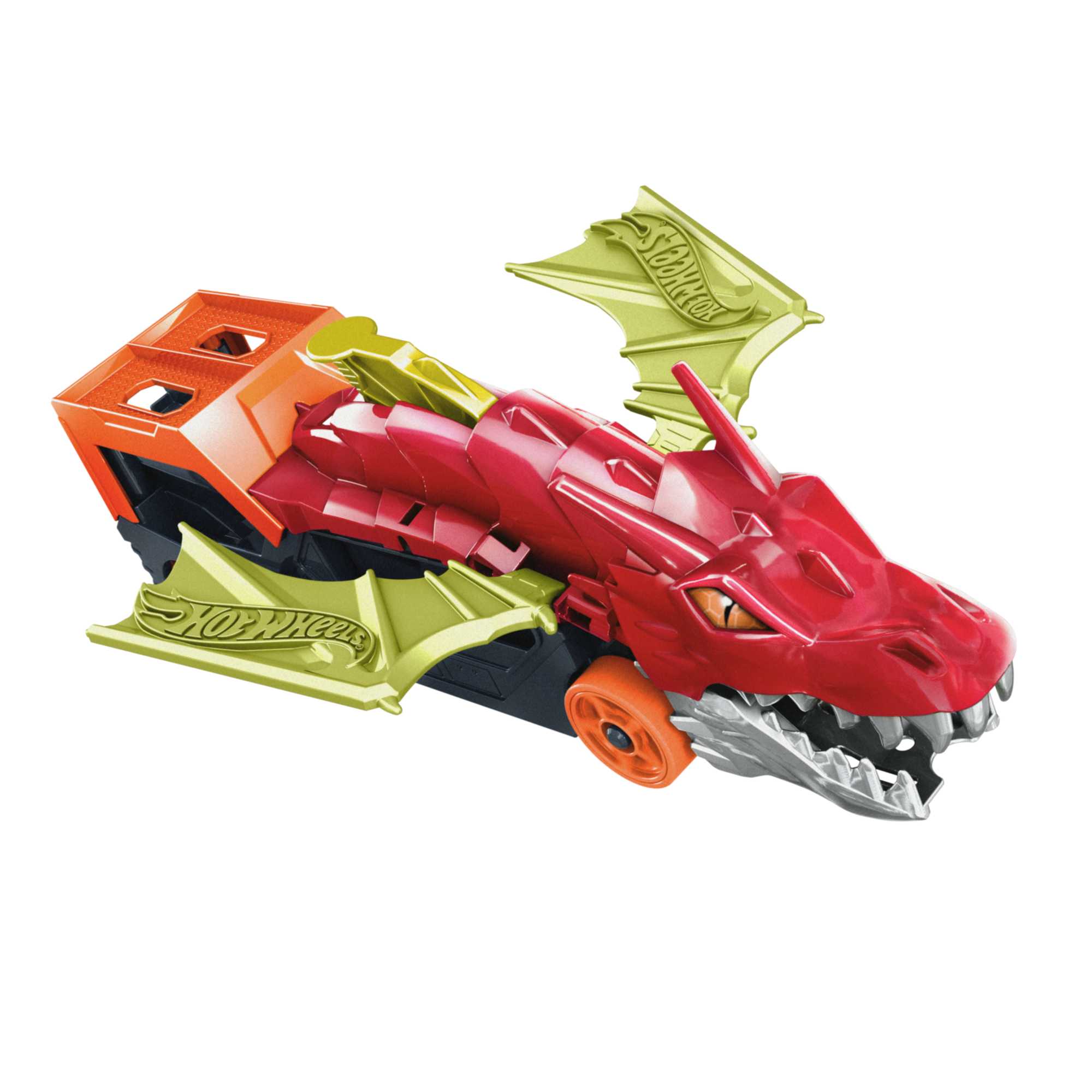 Hot Wheels Smok Transporter-wyrzutnia Zabawka dla dzieci od 3 roku życia - Image 4