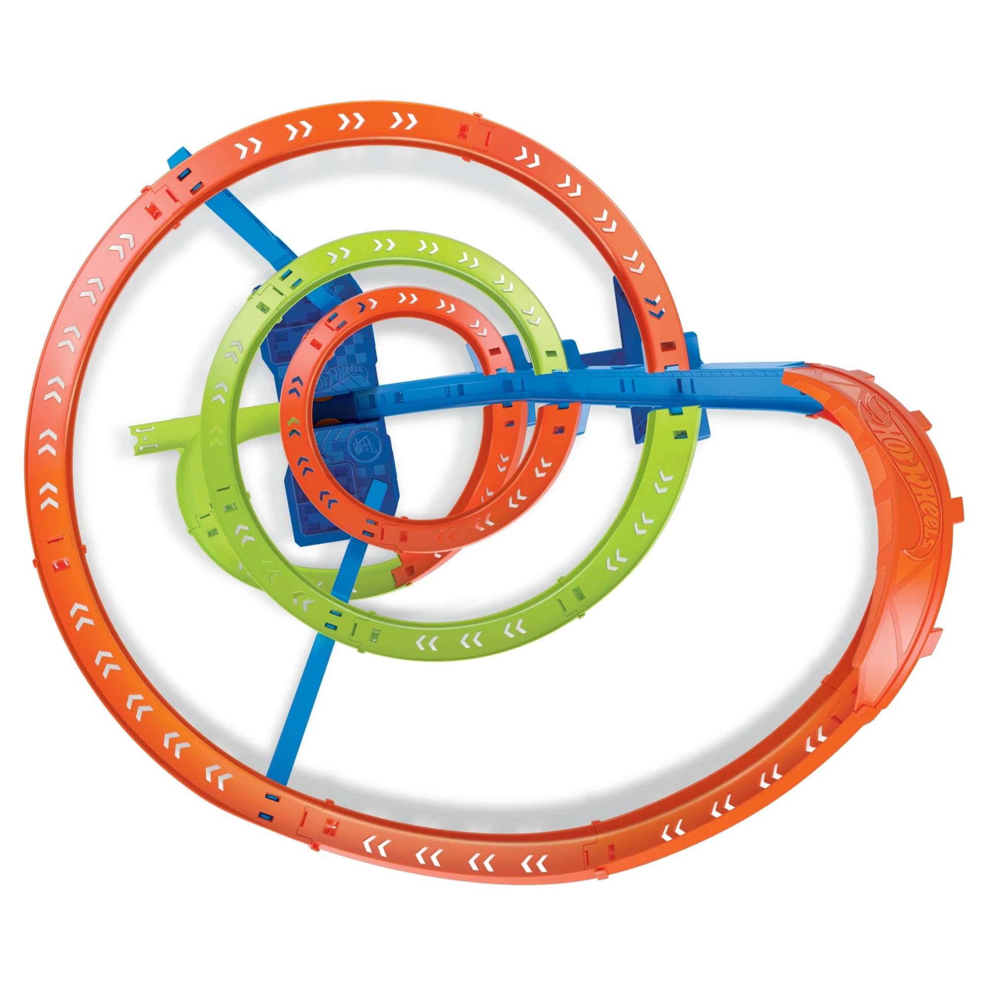 Hot Wheels Tor Wyścigowe Tornado Zestaw do zabawy z 1 samochodzikiem - Image 3