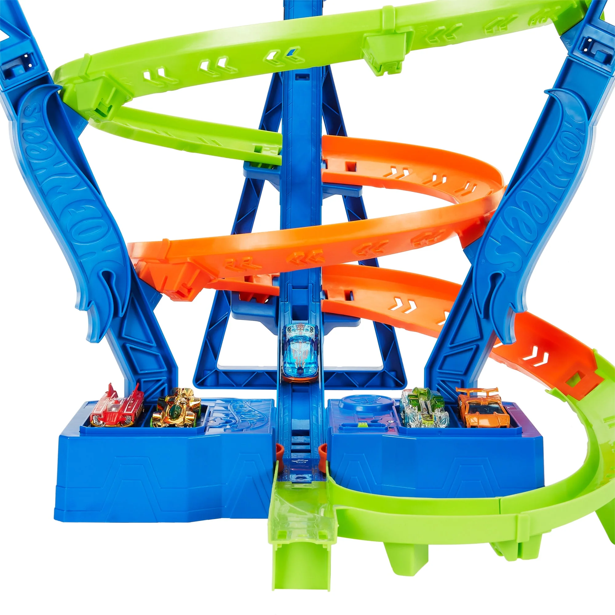 Hot Wheels Tor Wyścigowe Tornado Zestaw do zabawy z 1 samochodzikiem - Image 5