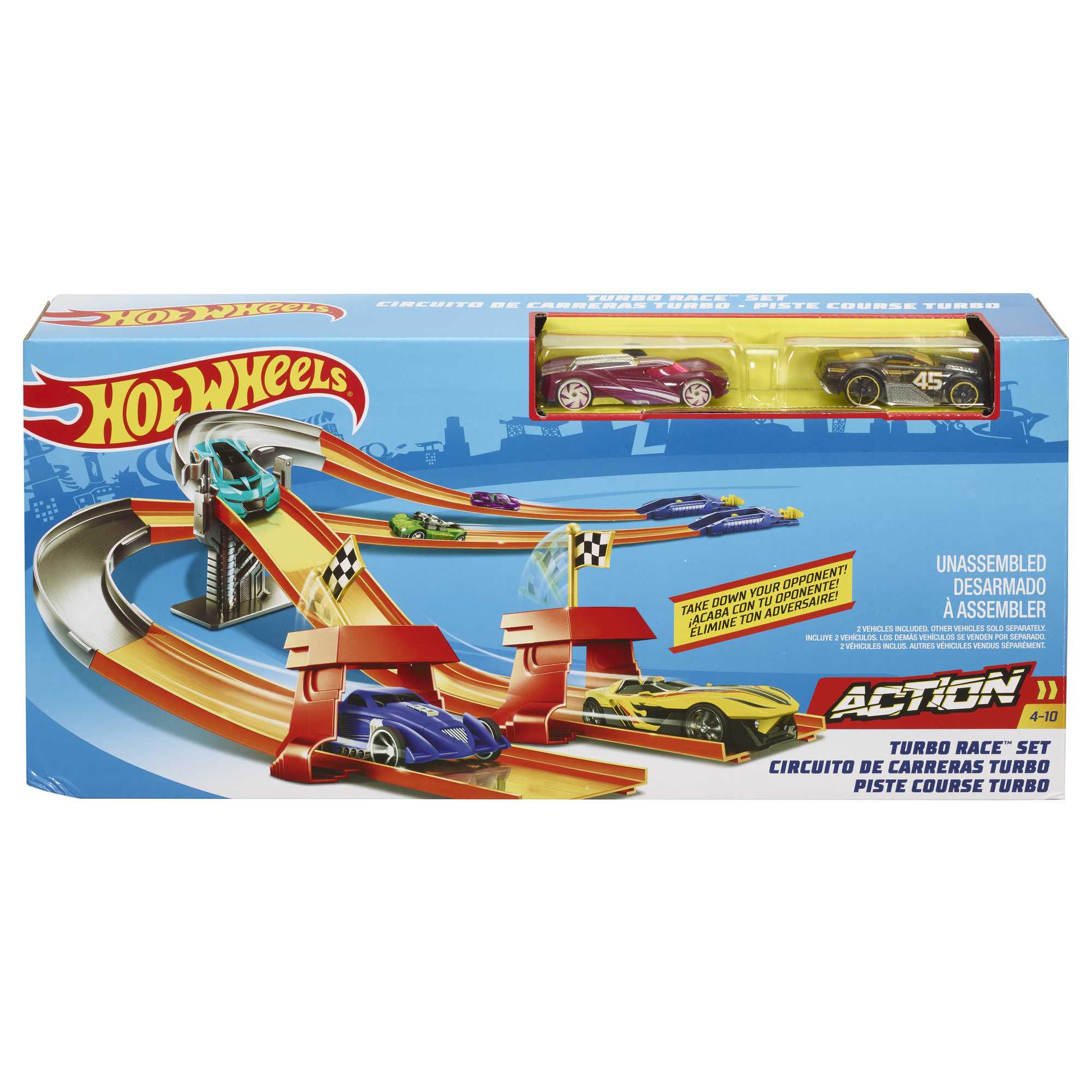 Hot Wheels® Track Builder Wyścigowy zestaw Asortyment - Image 4