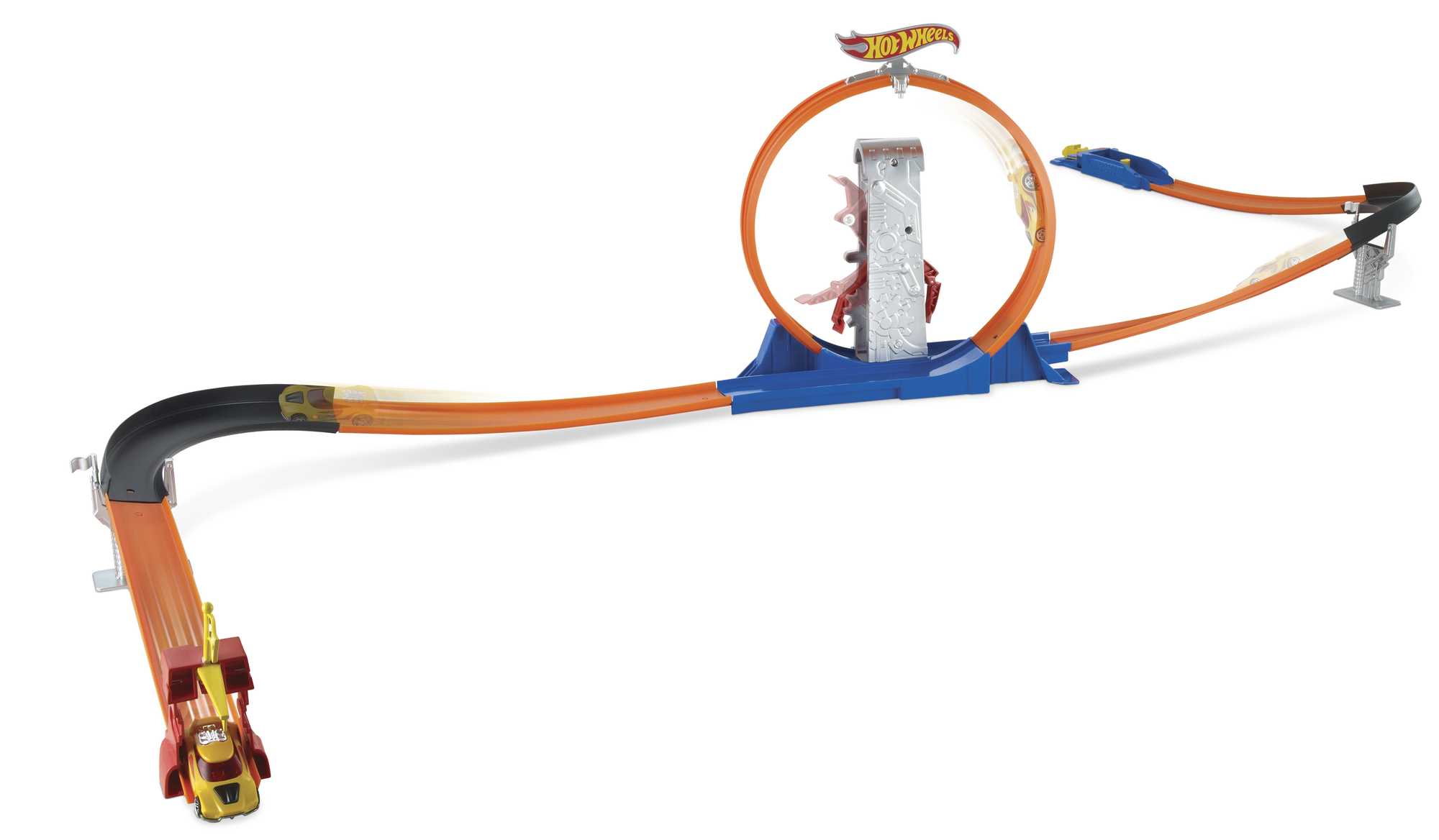 Hot Wheels® Track Builder Wyścigowy zestaw Asortyment - Image 5