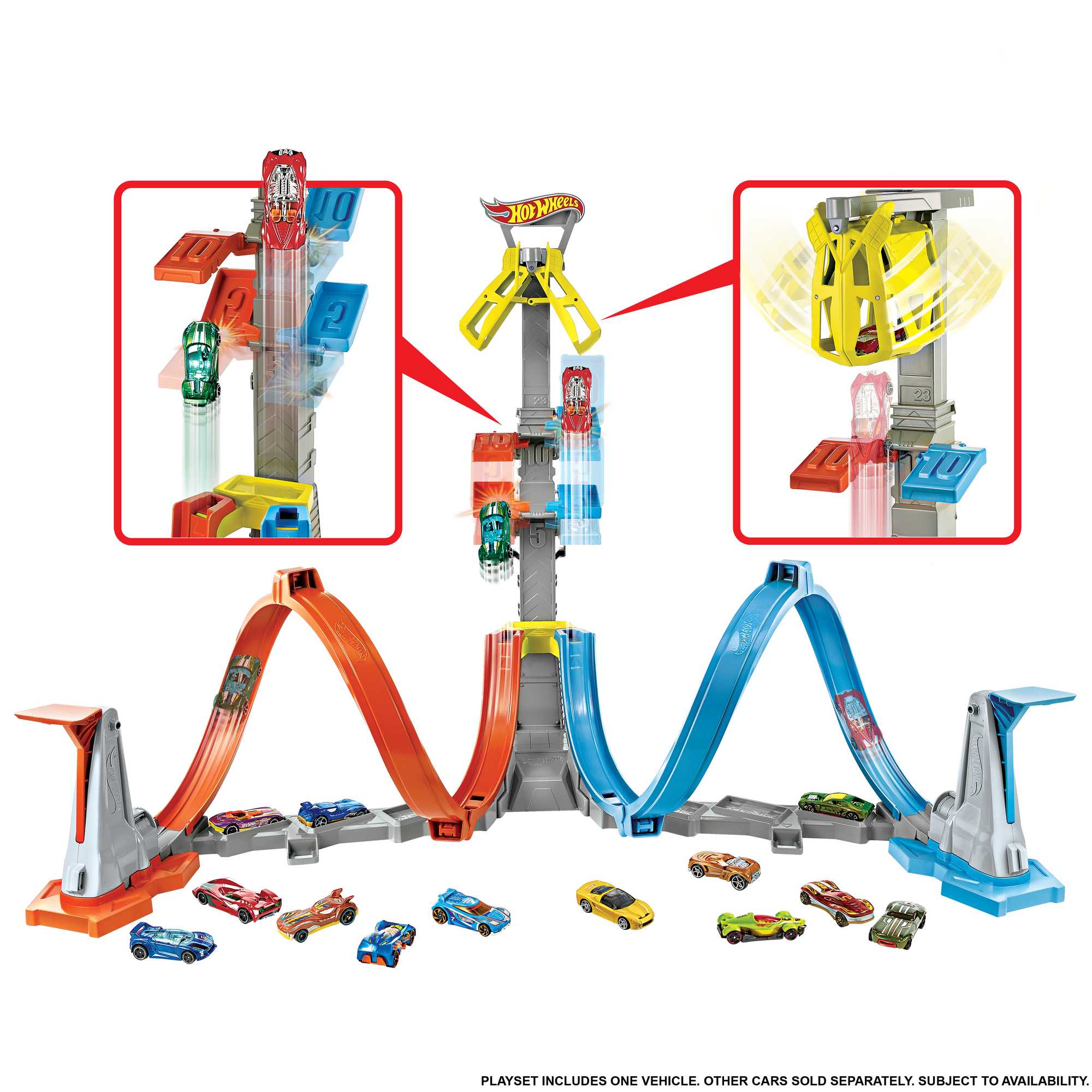 Hot Wheels® Wieża Starcie na wysokości - Image 4