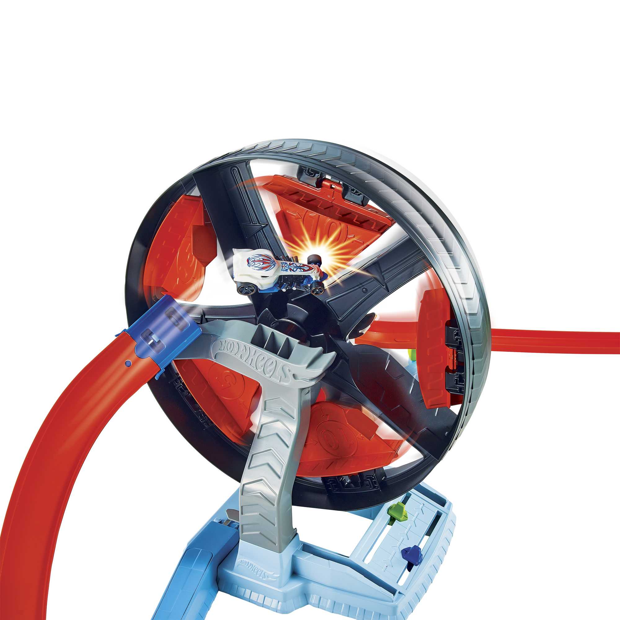 Hot Wheels® Zakręcona opona Zestaw - Image 3
