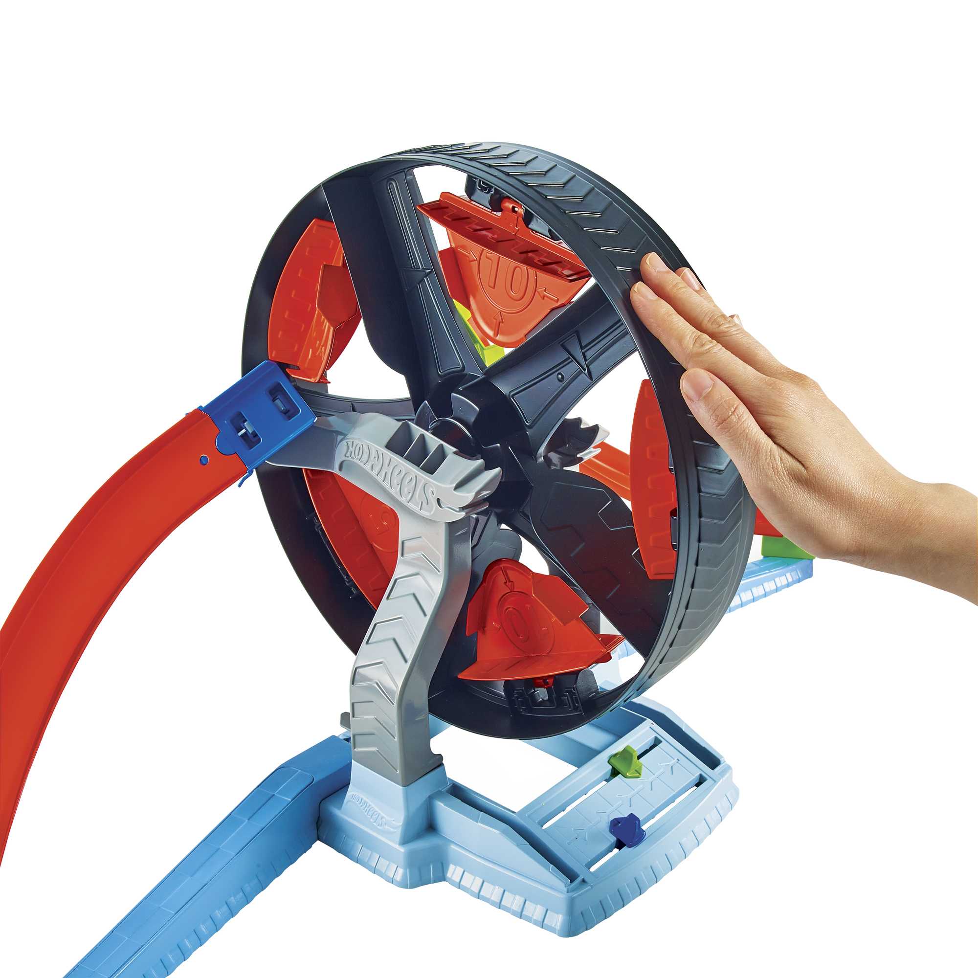 Hot Wheels® Zakręcona opona Zestaw - Image 4