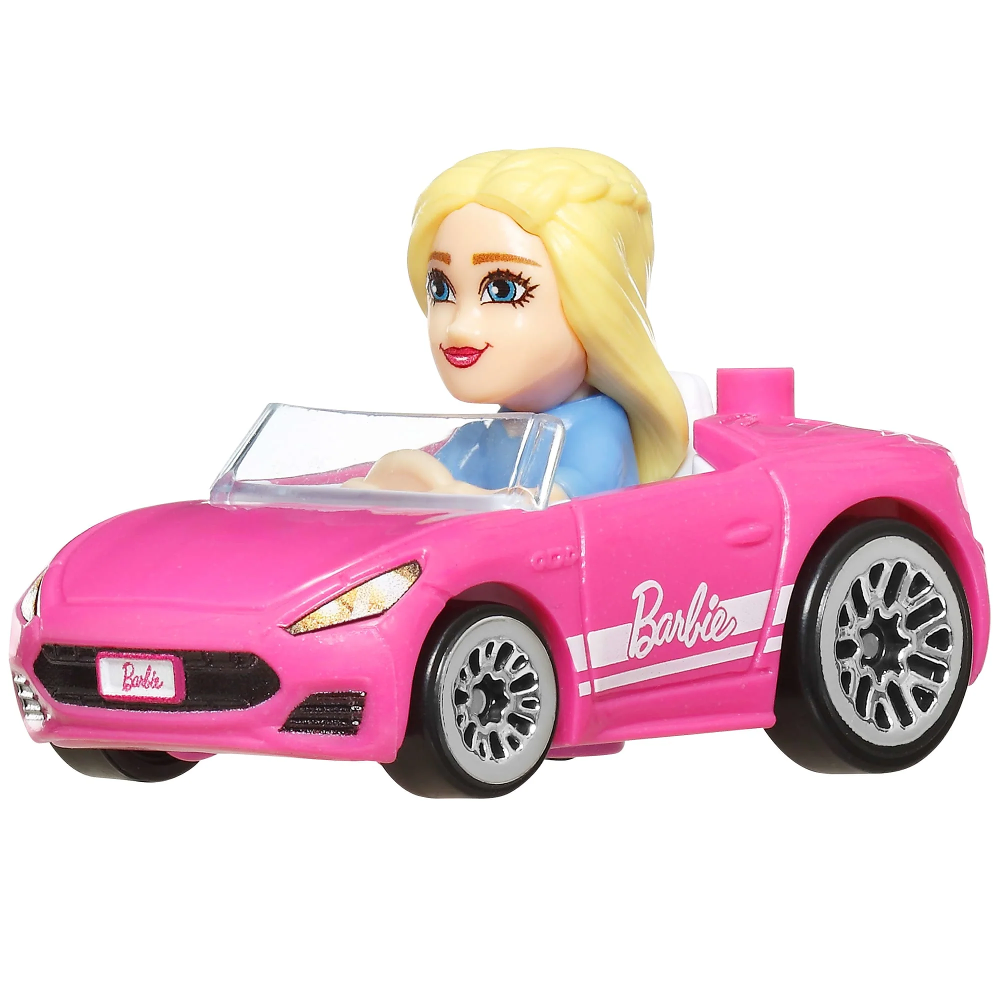 Hot Wheels Racerverse Barbie 3'Lü Paket, Sabit Figürlerin Bulunduğu 3'Lü Metal Oyuncak Araba Seti (Stiller Çeşitlilik Gösterebilir) - Image 3