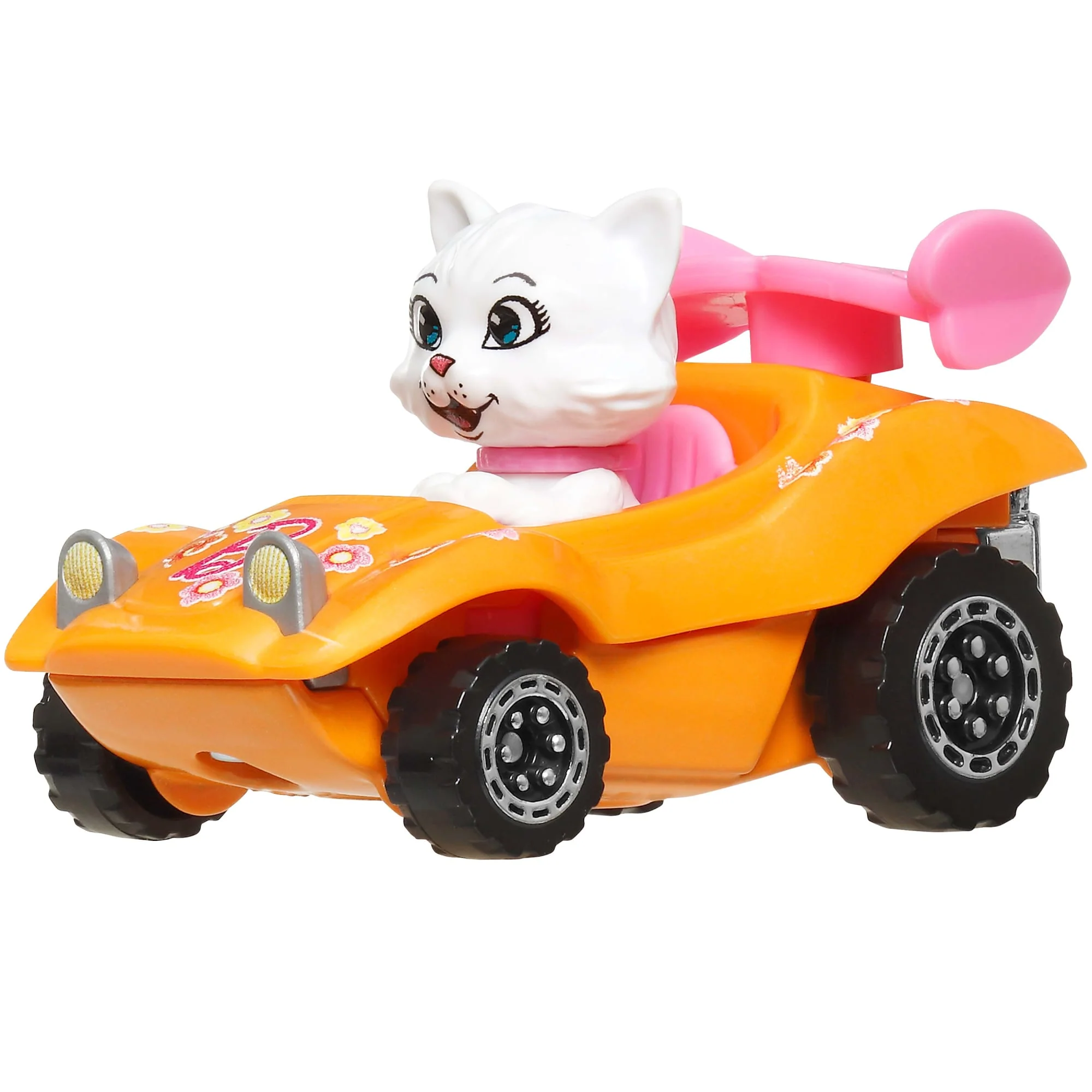 Hot Wheels Racerverse Barbie 3'Lü Paket, Sabit Figürlerin Bulunduğu 3'Lü Metal Oyuncak Araba Seti (Stiller Çeşitlilik Gösterebilir) - Image 4