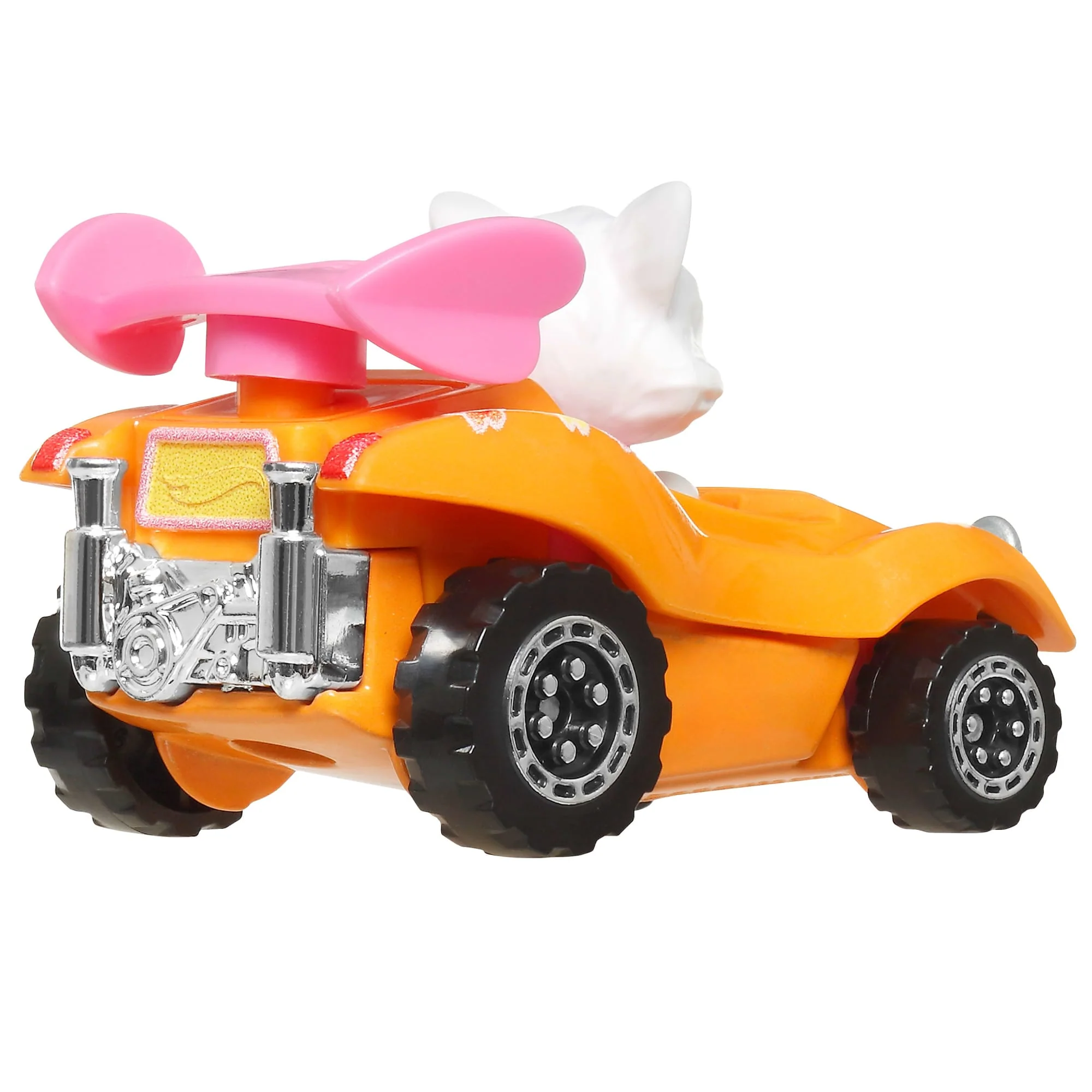 Hot Wheels Racerverse Barbie 3'Lü Paket, Sabit Figürlerin Bulunduğu 3'Lü Metal Oyuncak Araba Seti (Stiller Çeşitlilik Gösterebilir) - Image 5