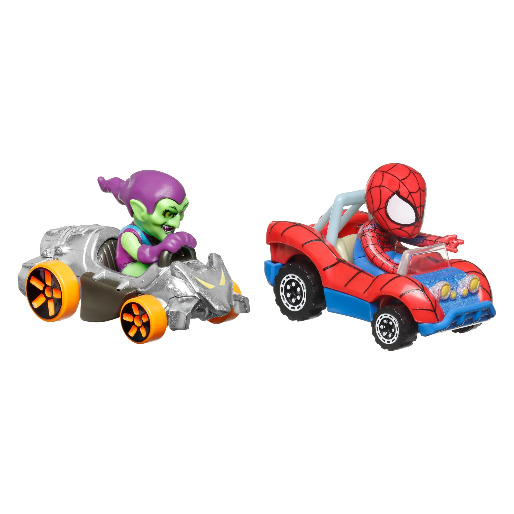 Hot Wheels-Racerverse-Coffret De 2 Véhicules En Métal Avec Personnages - Image 3