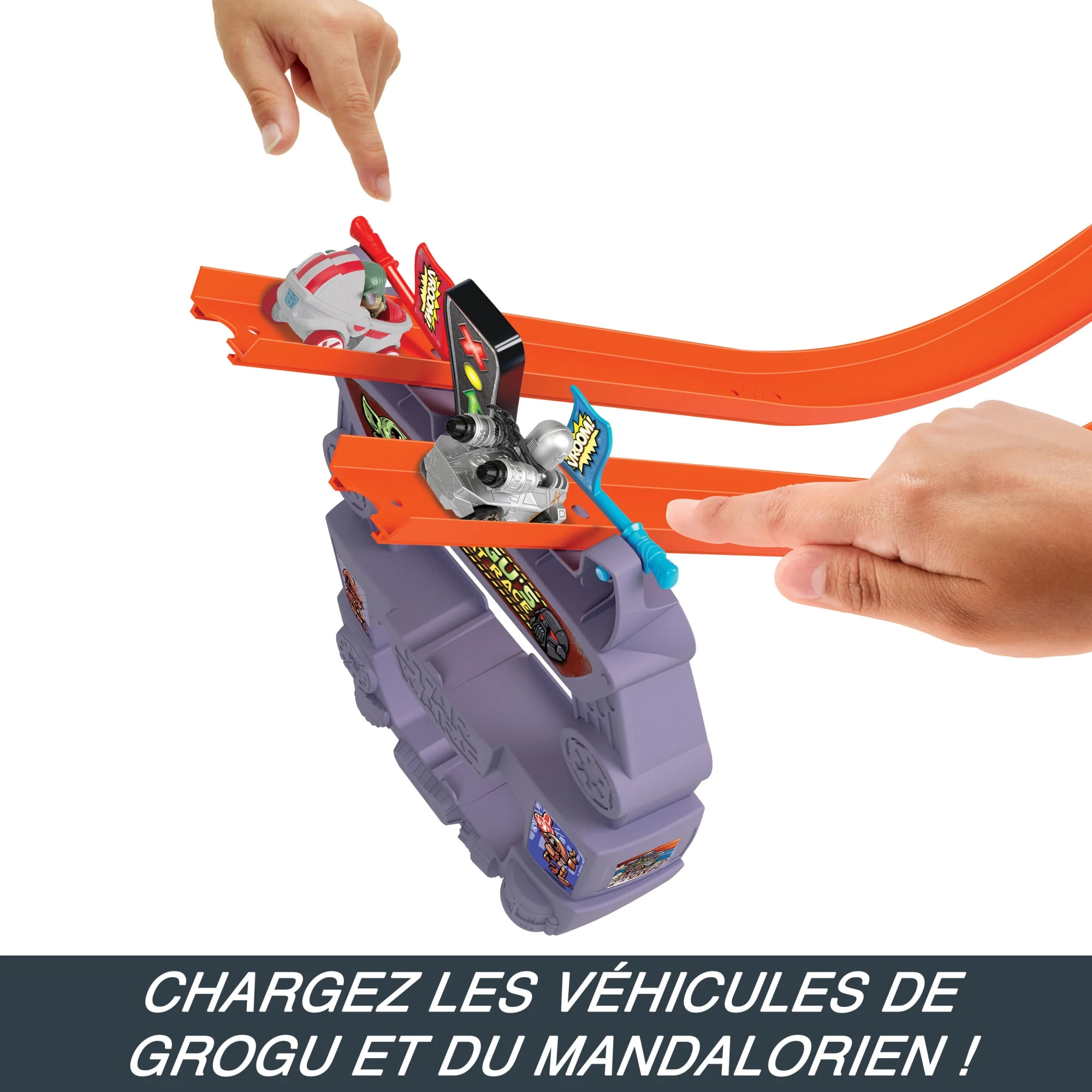Hot Wheels-Racerverse-Grande Course De Grogu-Coffret Star Wars - Image 3