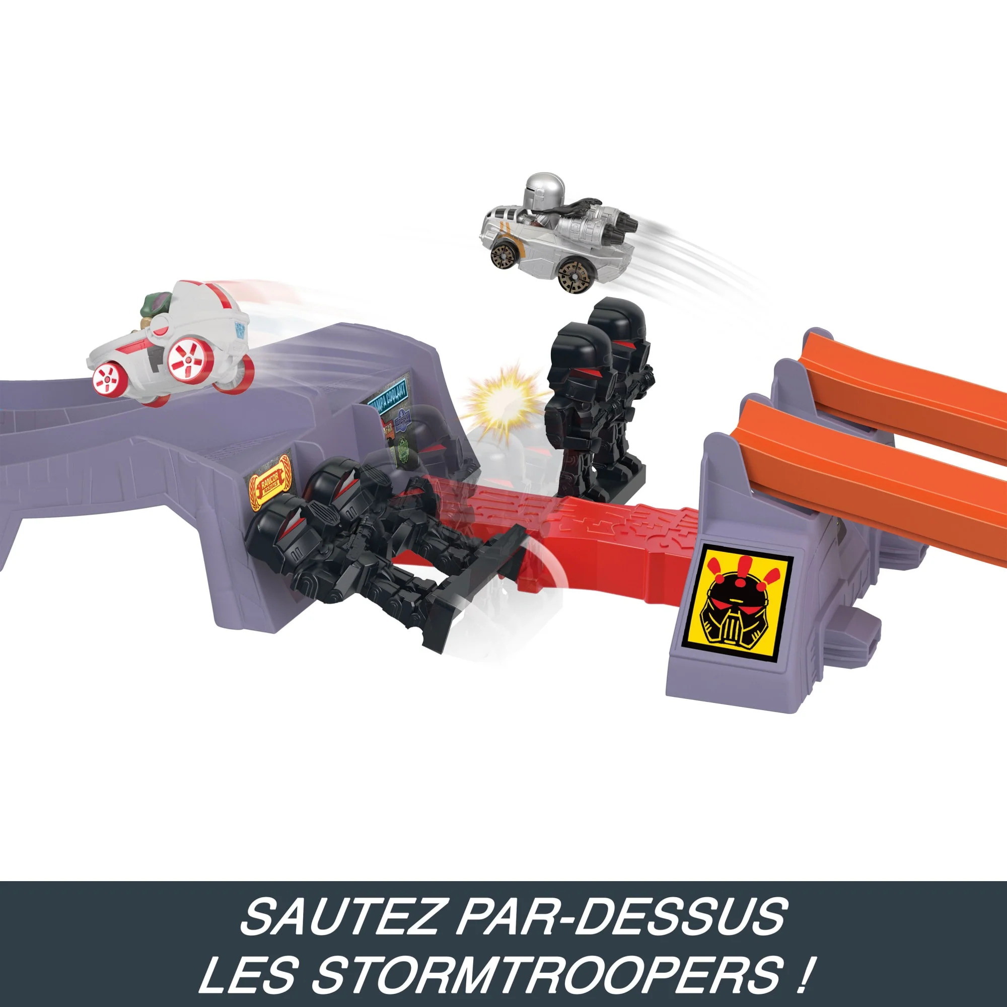 Hot Wheels-Racerverse-Grande Course De Grogu-Coffret Star Wars - Image 4