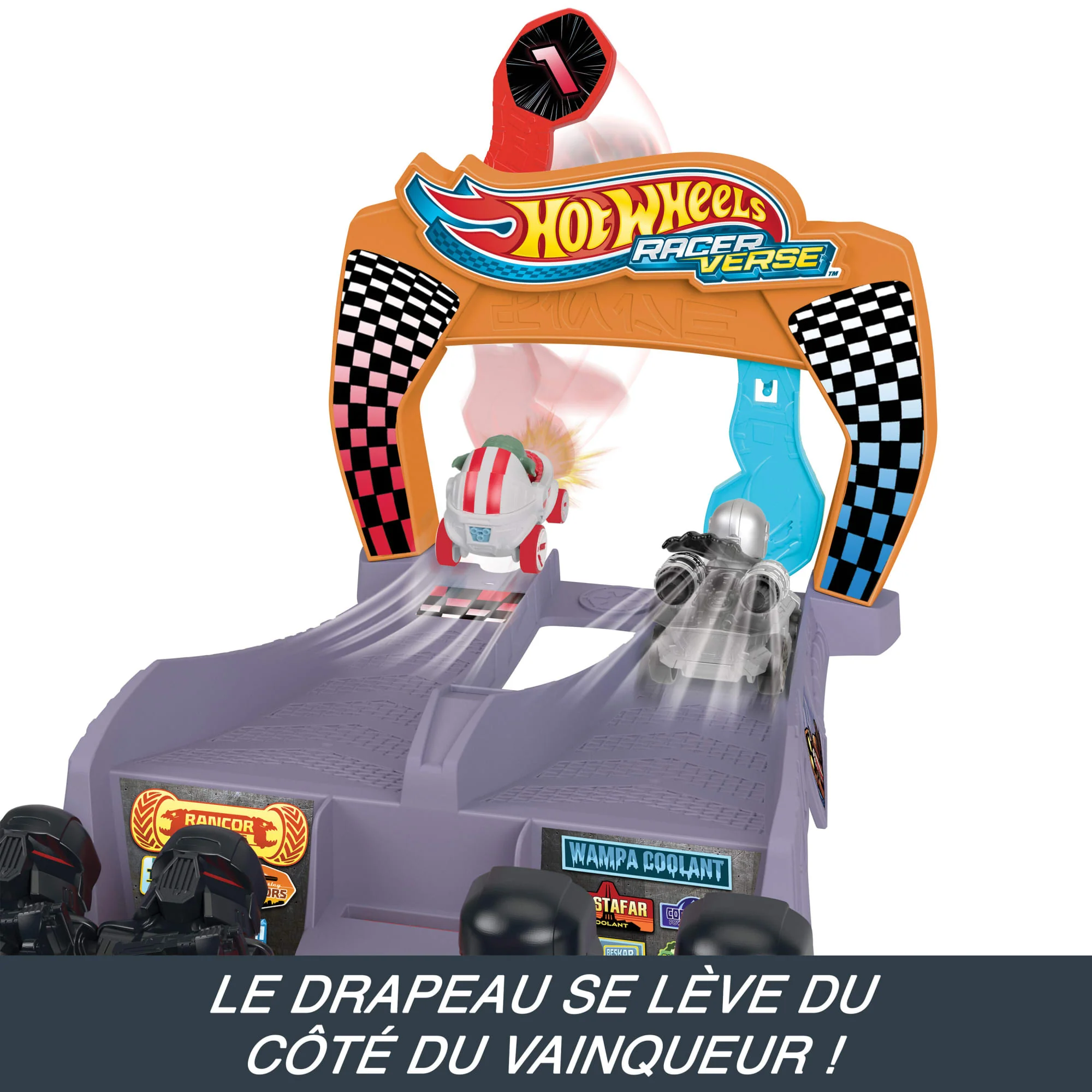 Hot Wheels-Racerverse-Grande Course De Grogu-Coffret Star Wars - Image 5