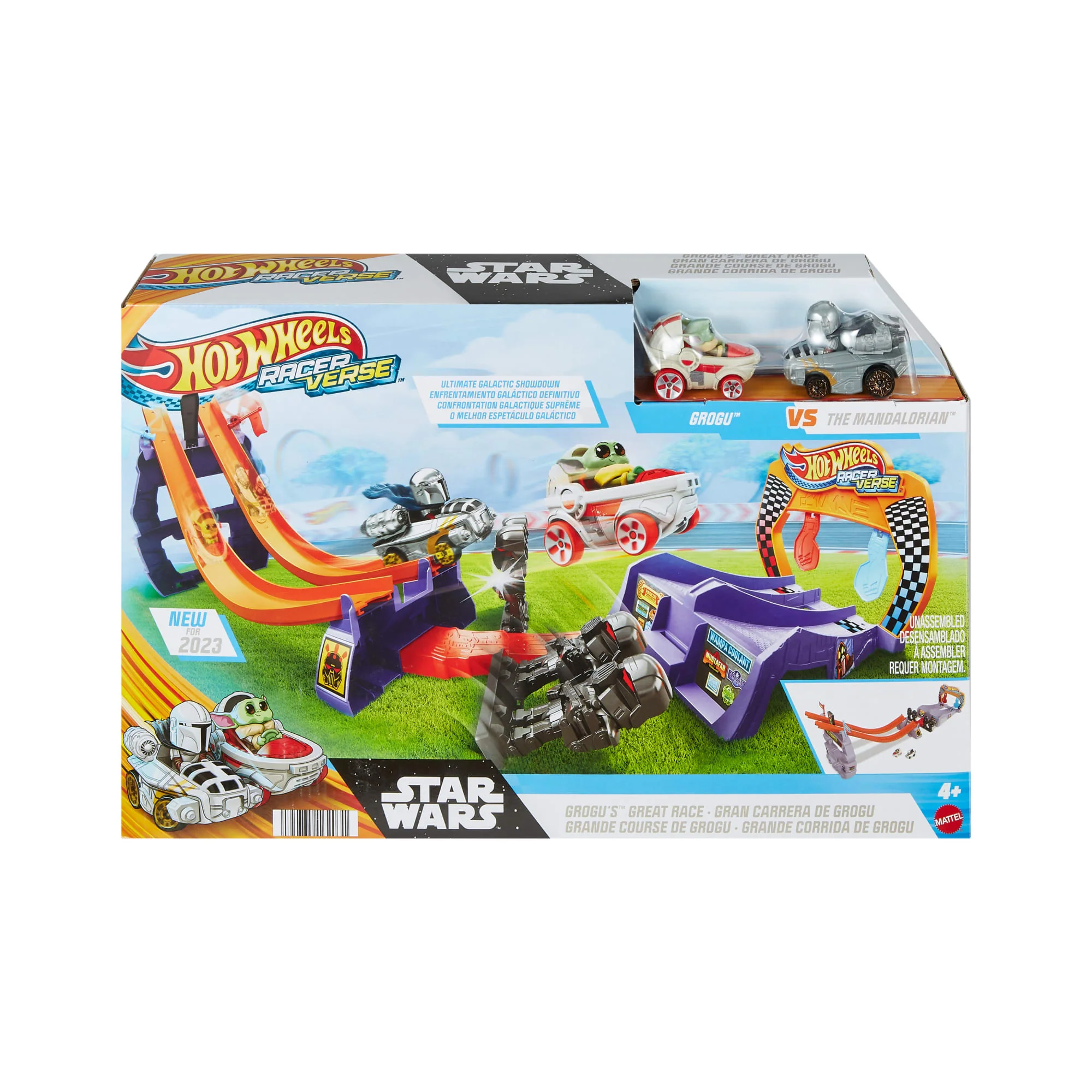 Hot Wheels-Racerverse-Grande Course De Grogu-Coffret Star Wars - Image 6