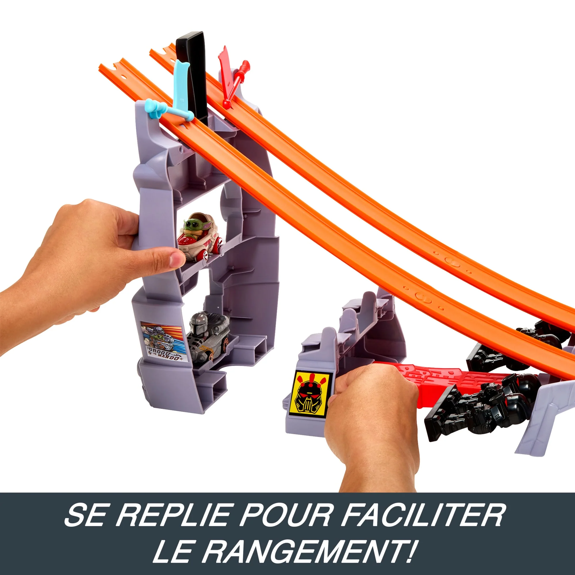 Hot Wheels-Racerverse-Grande Course De Grogu-Coffret Star Wars - Image 7