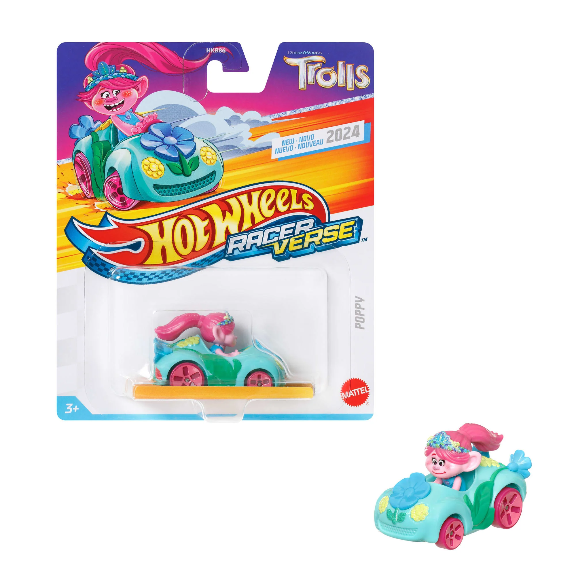 Hot Wheels Racerverse Metal Araç Ve Aksiyon Figürü Sürücüsü Popüler Kültür Karakteri (Stilleri Farklılık Gösterebilir) - Image 2