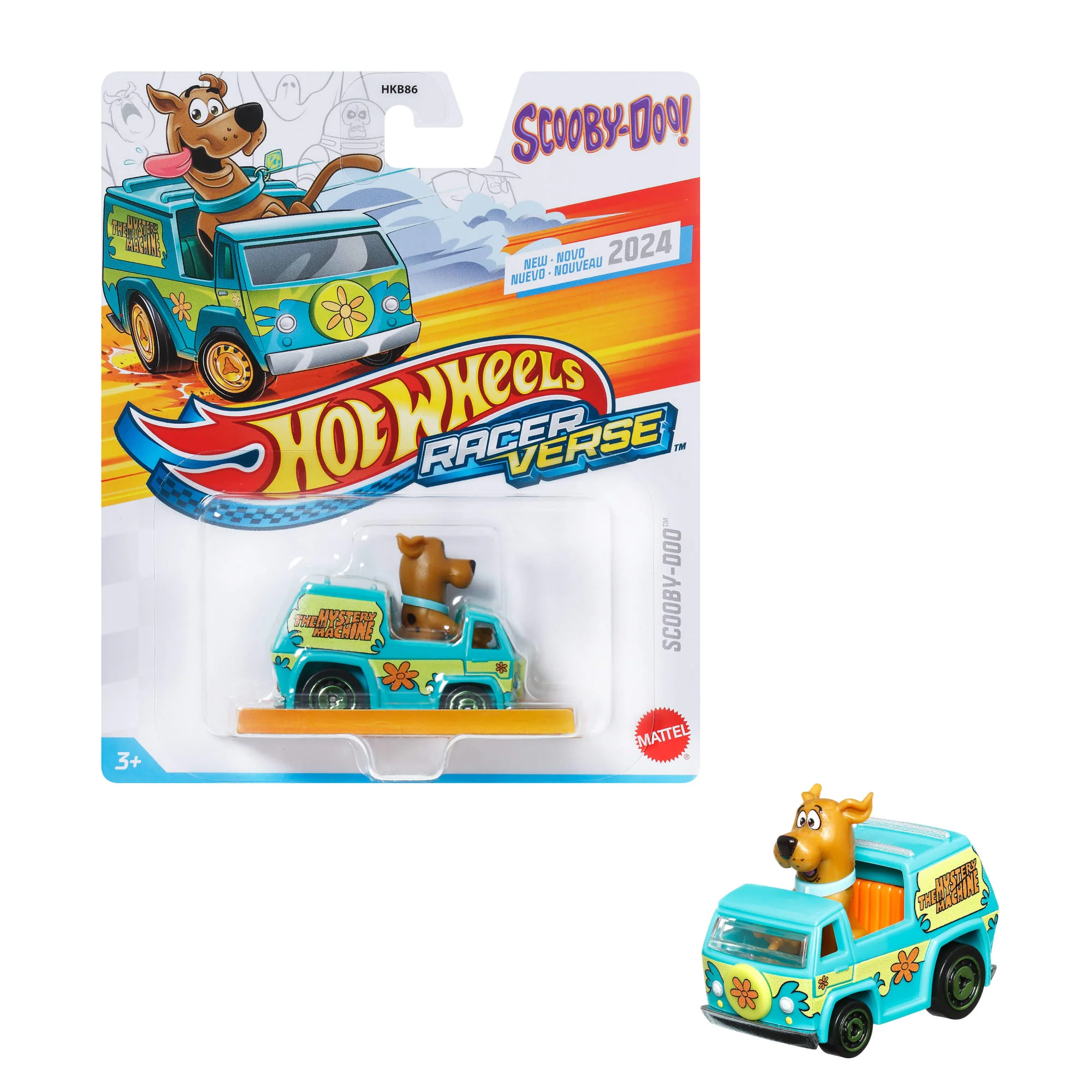 Hot Wheels Racerverse Metal Araç Ve Aksiyon Figürü Sürücüsü Popüler Kültür Karakteri (Stilleri Farklılık Gösterebilir) - Image 3