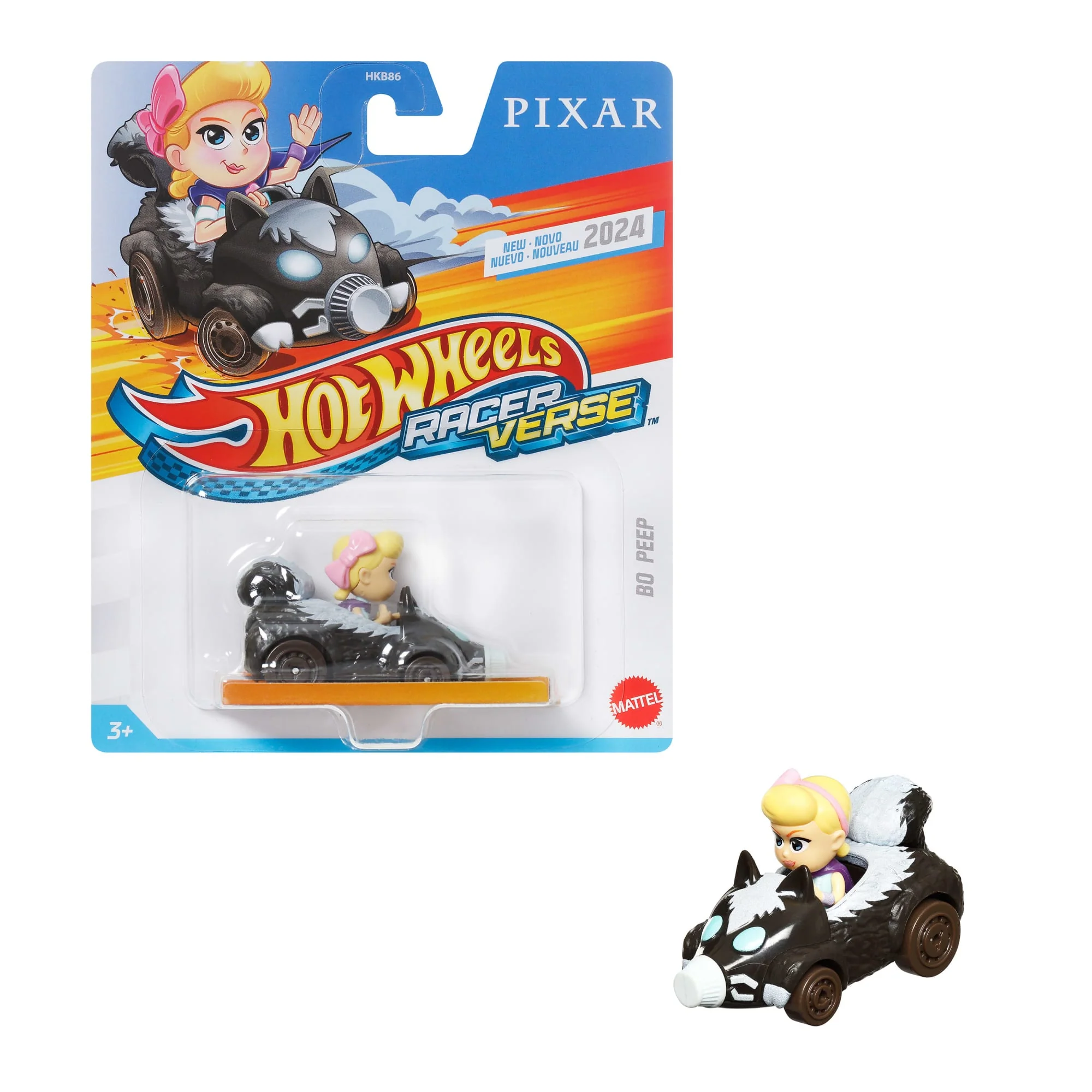 Hot Wheels Racerverse Metal Araç Ve Aksiyon Figürü Sürücüsü Popüler Kültür Karakteri (Stilleri Farklılık Gösterebilir) - Image 4