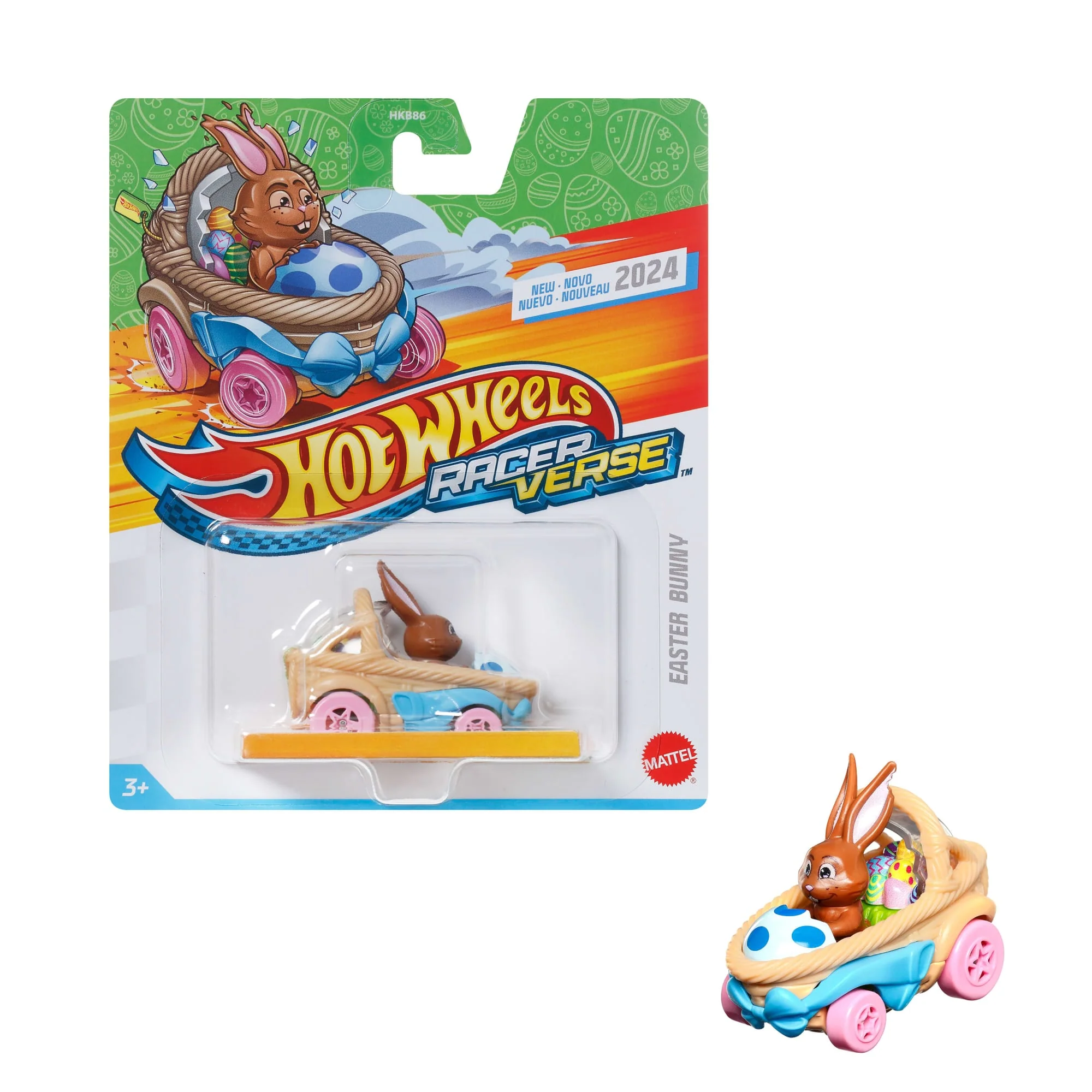 Hot Wheels Racerverse Metal Araç Ve Aksiyon Figürü Sürücüsü Popüler Kültür Karakteri (Stilleri Farklılık Gösterebilir) - Image 5