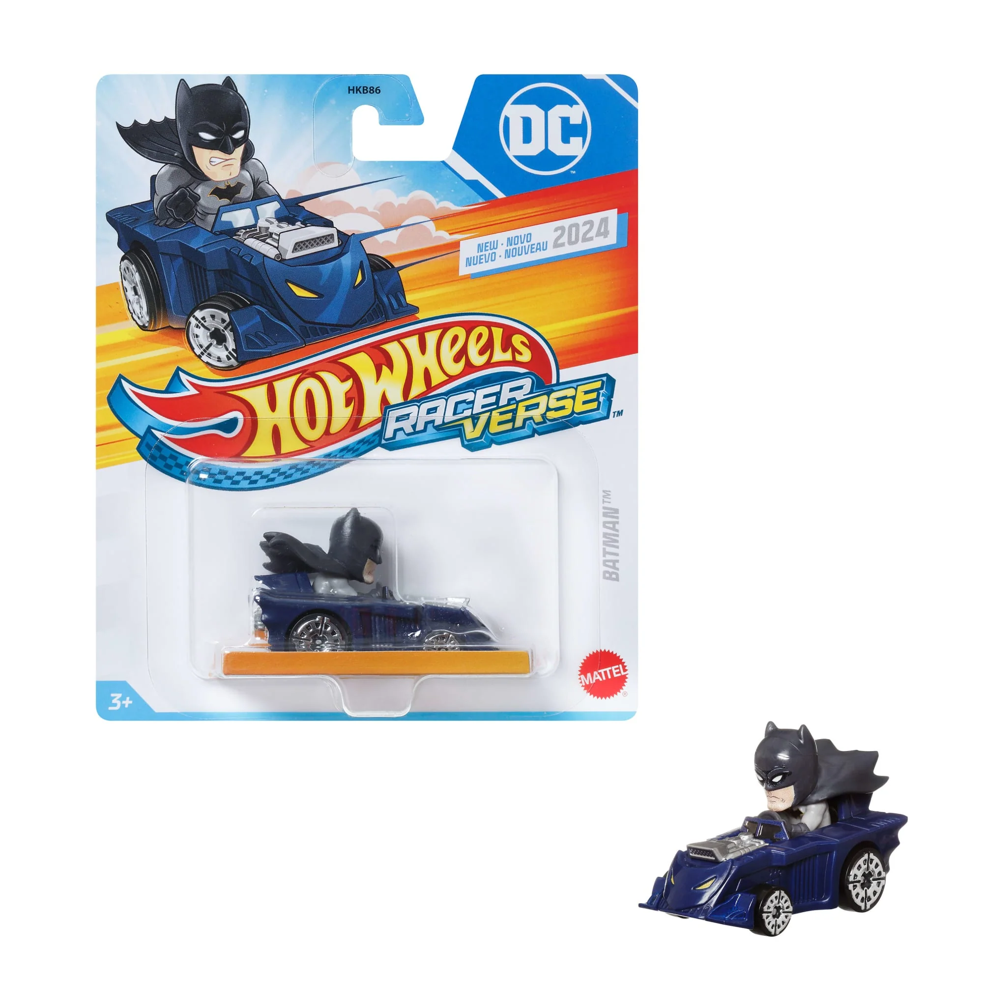 Hot Wheels Racerverse Metal Araç Ve Aksiyon Figürü Sürücüsü Popüler Kültür Karakteri (Stilleri Farklılık Gösterebilir) - Image 7