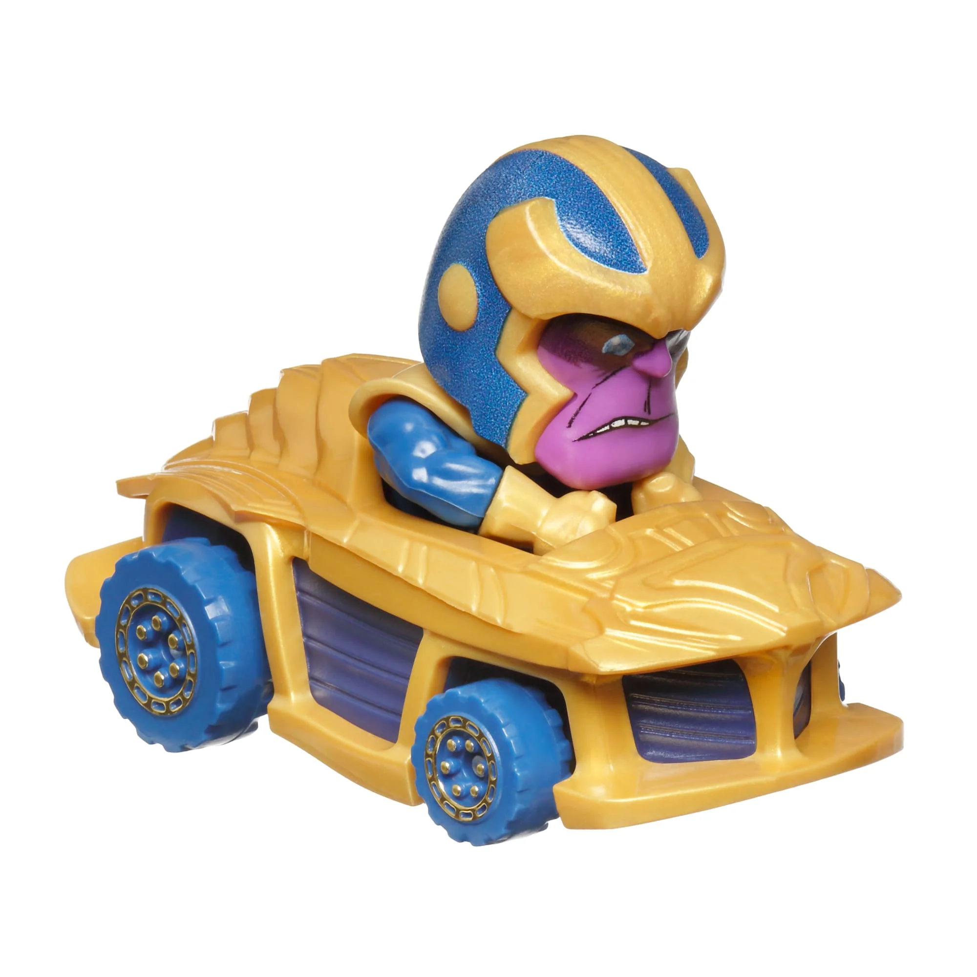 Hot Wheels Racerverse, Set Of 5 Die-Cast Hot Wheels Cars With Marvel Characters As Drivers - Image 3