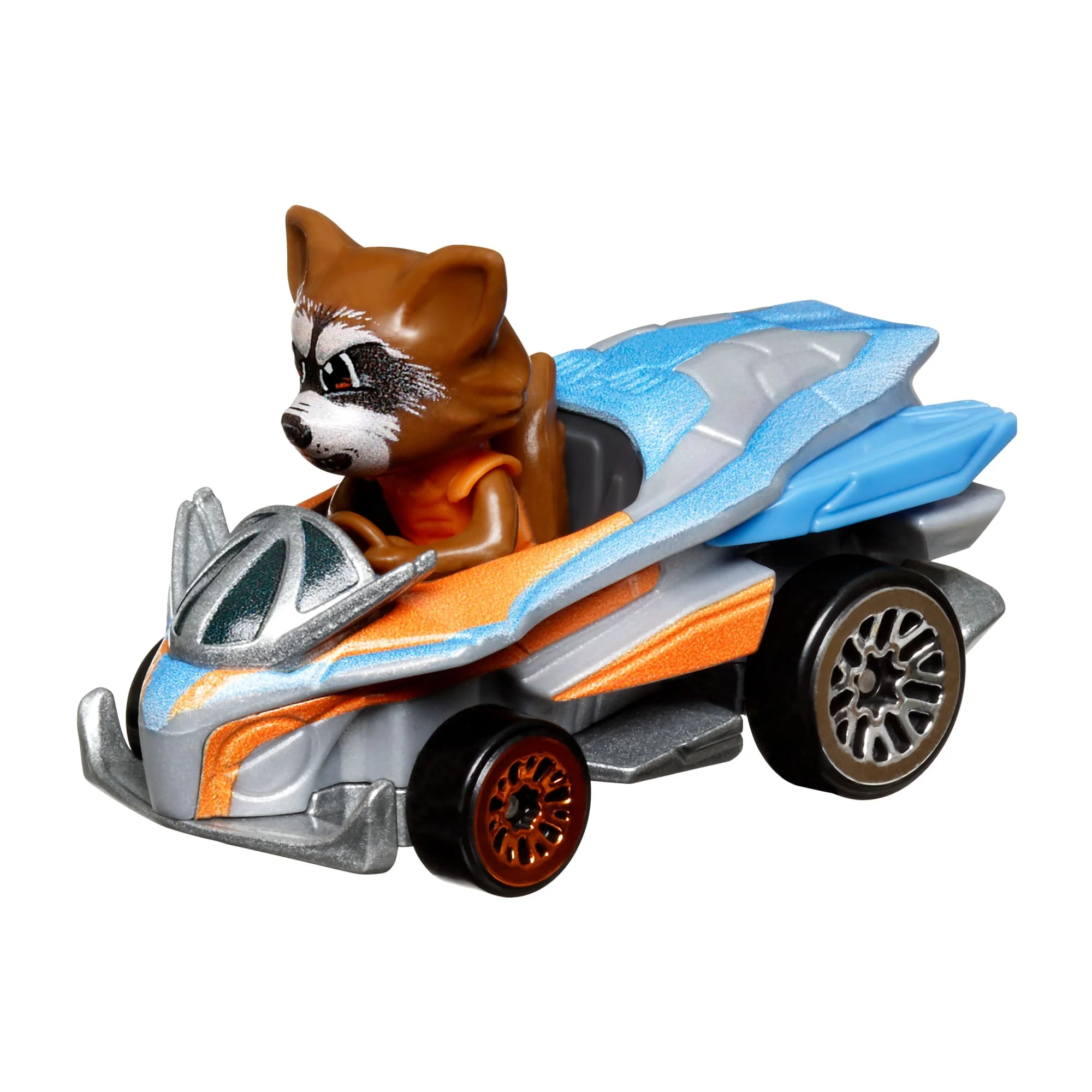 Hot Wheels Racerverse, Set Of 5 Die-Cast Hot Wheels Cars With Marvel Characters As Drivers - Image 4