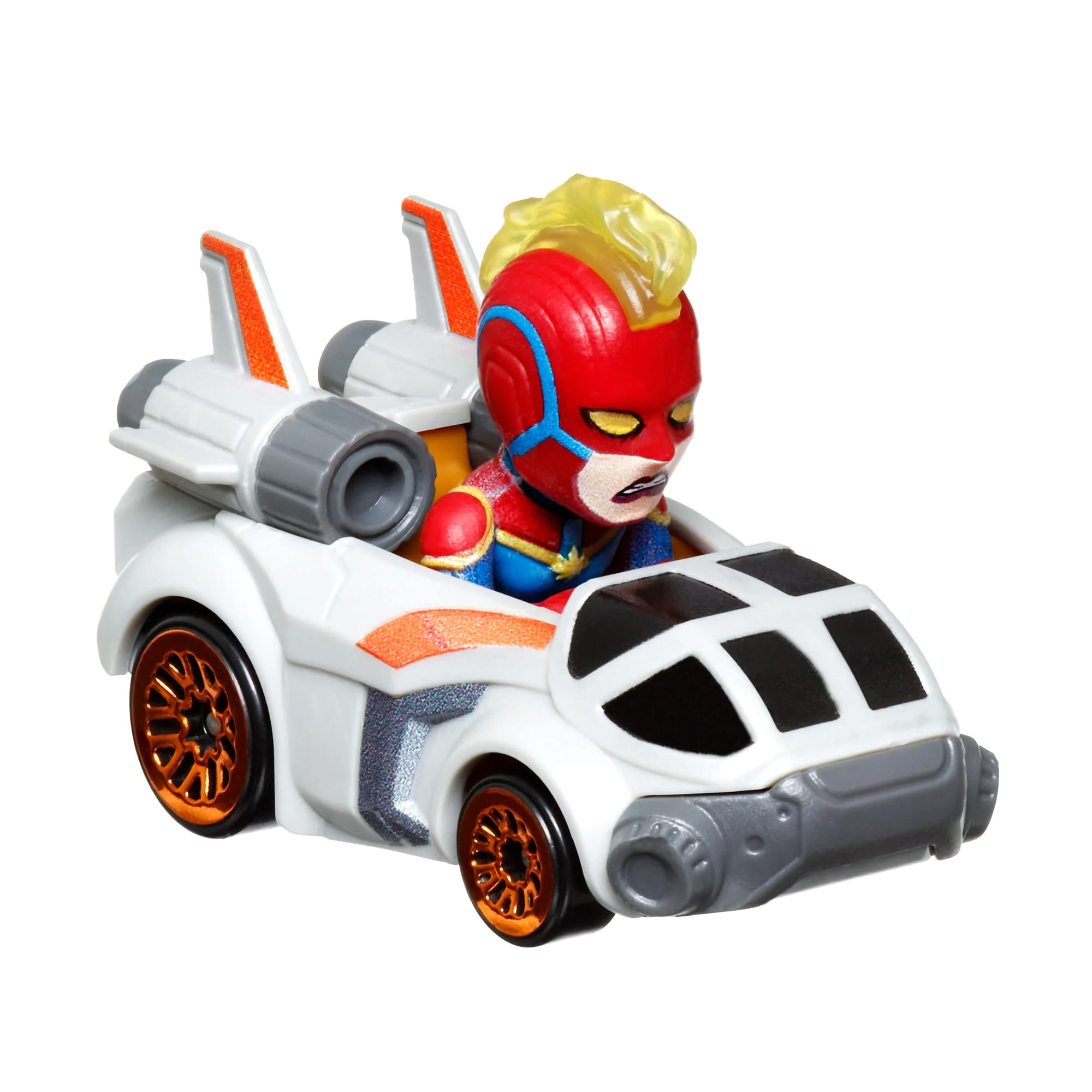 Hot Wheels Racerverse, Set Of 5 Die-Cast Hot Wheels Cars With Marvel Characters As Drivers - Image 5