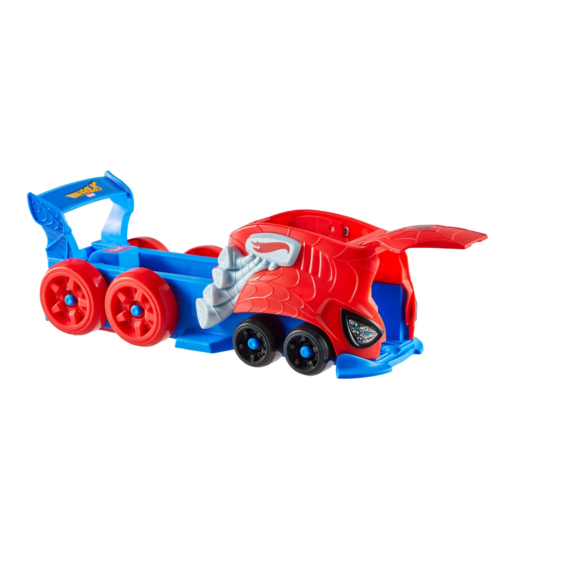 Lanzador De Personajes Racerverse De Hot Wheels, Vehículo A Gran Escala Con Coche Metálico De Juguete (Los Estilos Pueden Variar) - Image 2