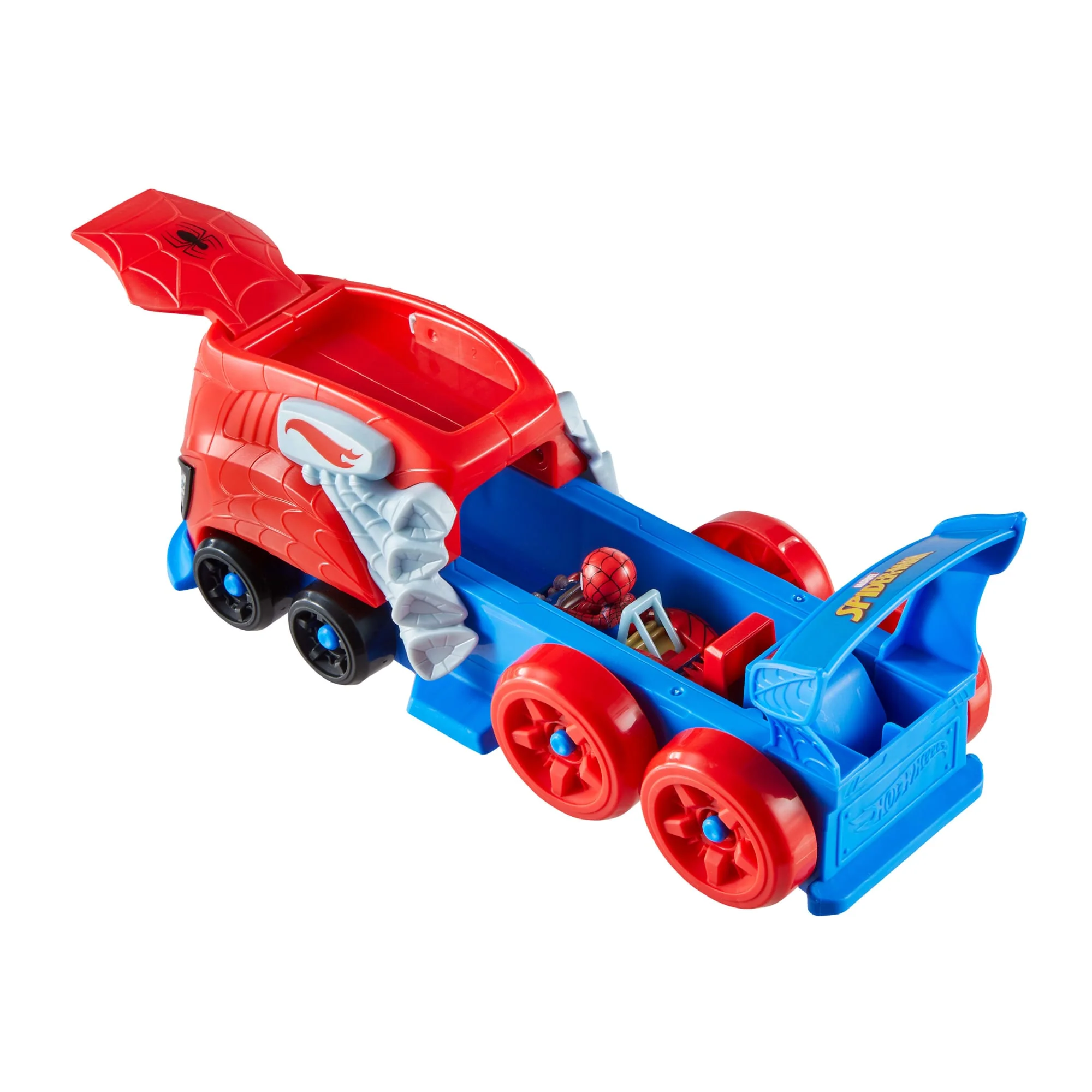 Lanzador De Personajes Racerverse De Hot Wheels, Vehículo A Gran Escala Con Coche Metálico De Juguete (Los Estilos Pueden Variar) - Image 3