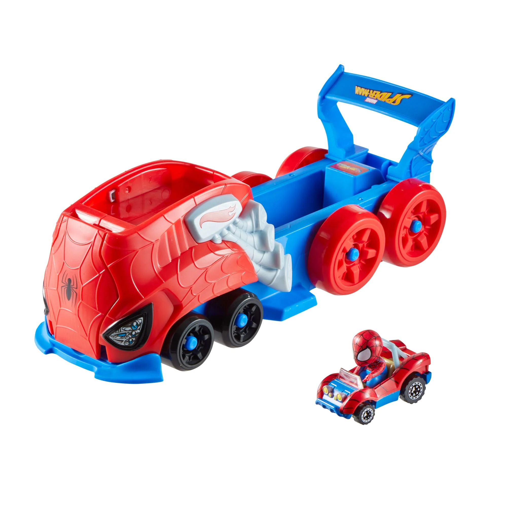 Lanzador De Personajes Racerverse De Hot Wheels, Vehículo A Gran Escala Con Coche Metálico De Juguete (Los Estilos Pueden Variar) - Image 4