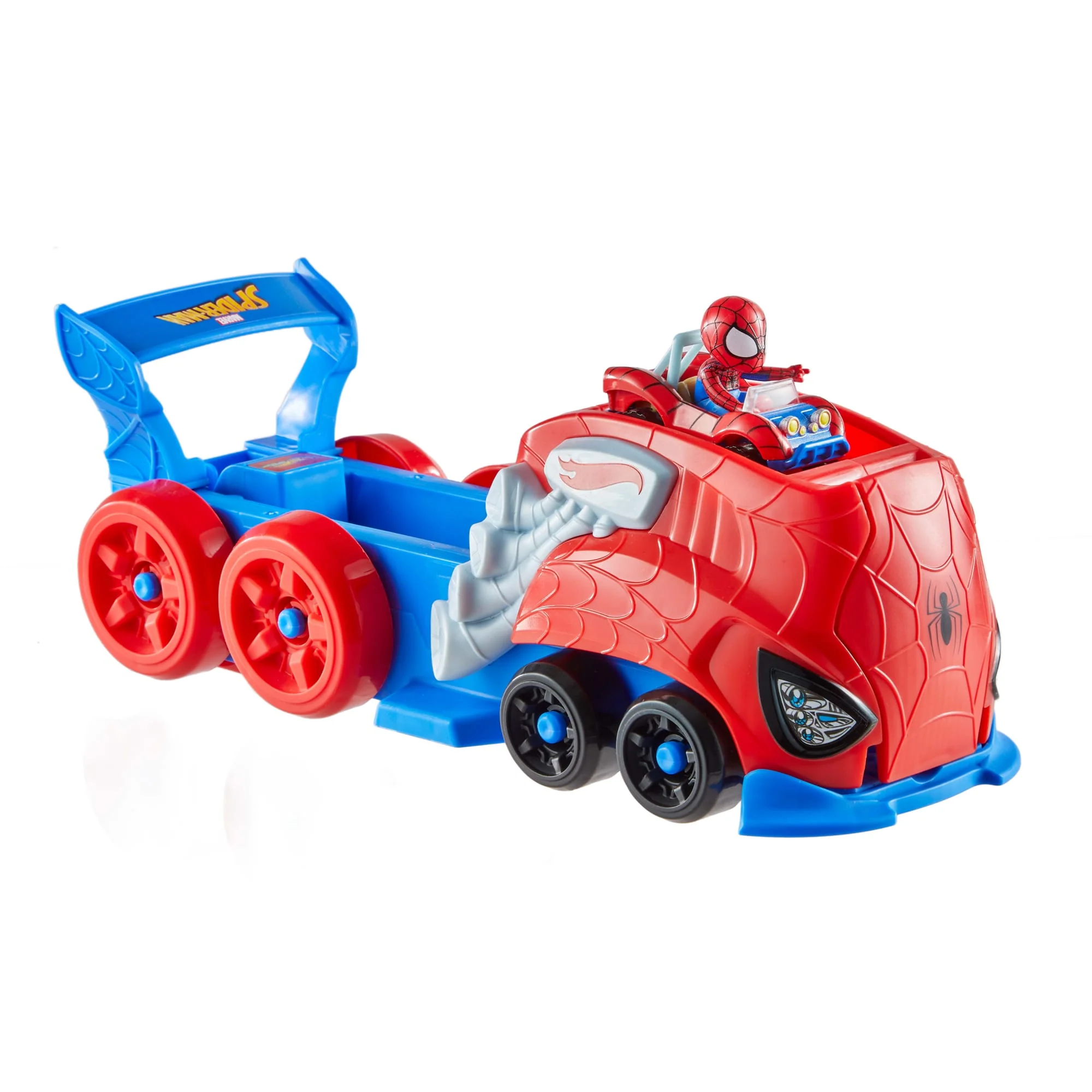 Lanzador De Personajes Racerverse De Hot Wheels, Vehículo A Gran Escala Con Coche Metálico De Juguete (Los Estilos Pueden Variar) - Image 5