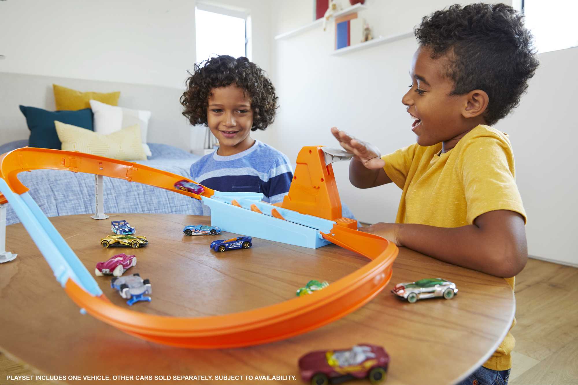 Hot Wheels Rapid Raceway Champion Playset - Image 3