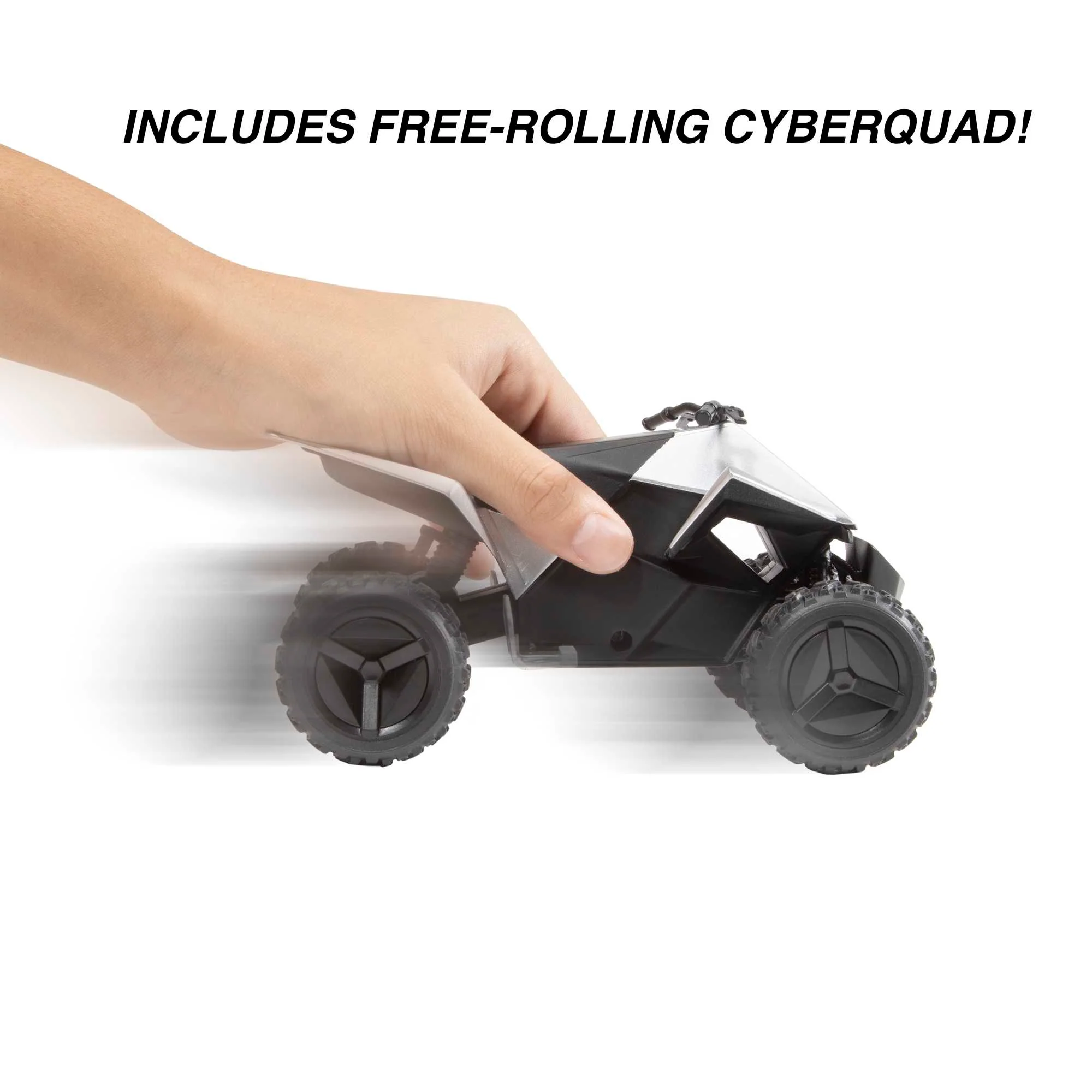Hot Wheels Rc 1:10 Tesla Cybertruck - Image 4