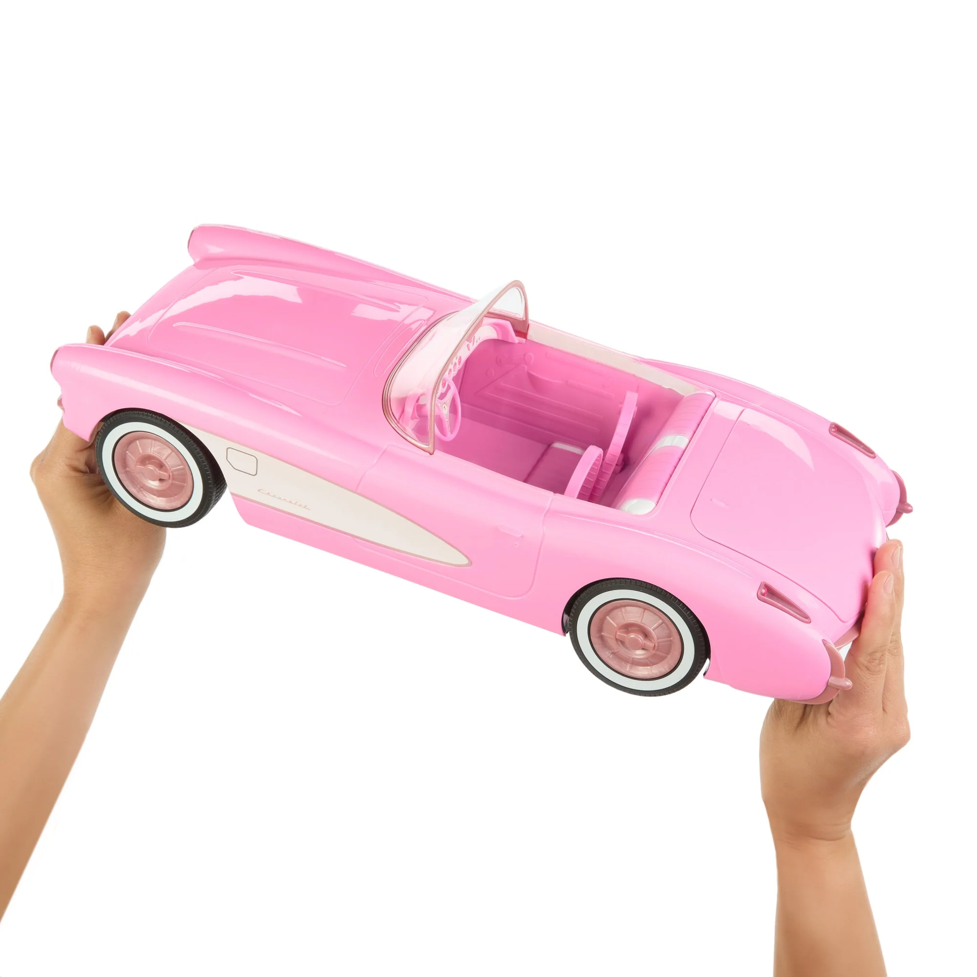 HOT WHEELS RC BARBIE CORVETTE Vehicle - Image 5