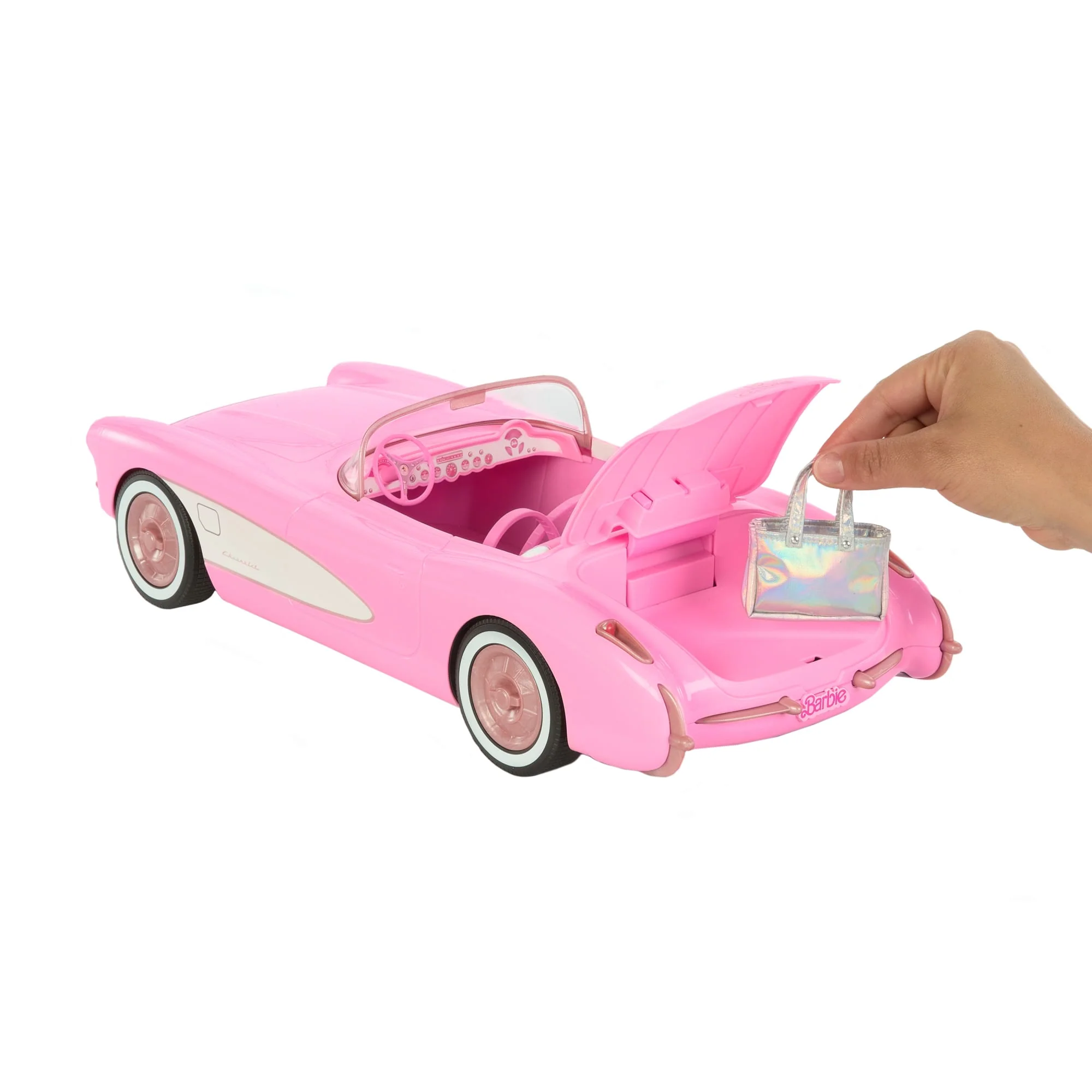 HOT WHEELS RC BARBIE CORVETTE Vehicle - Image 6