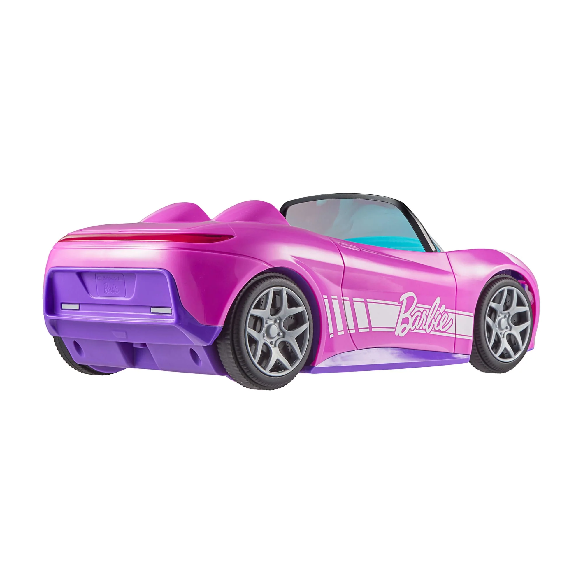Hot Wheels RC Barbie Zdalnie sterowany samochód Różowy kabriolet Zabawka auto 4+ - Image 5