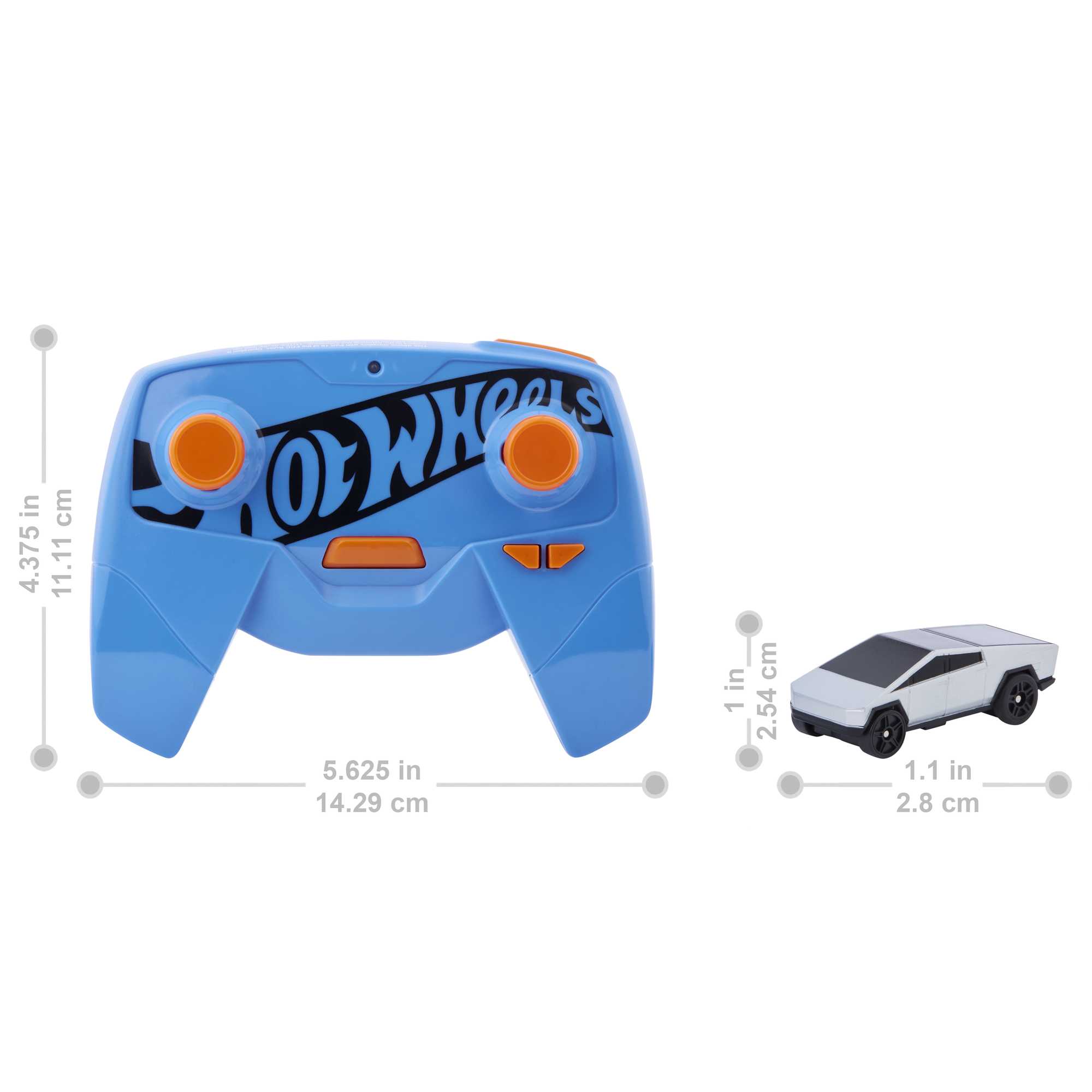 Hot Wheels RC Cybertruck - Image 3