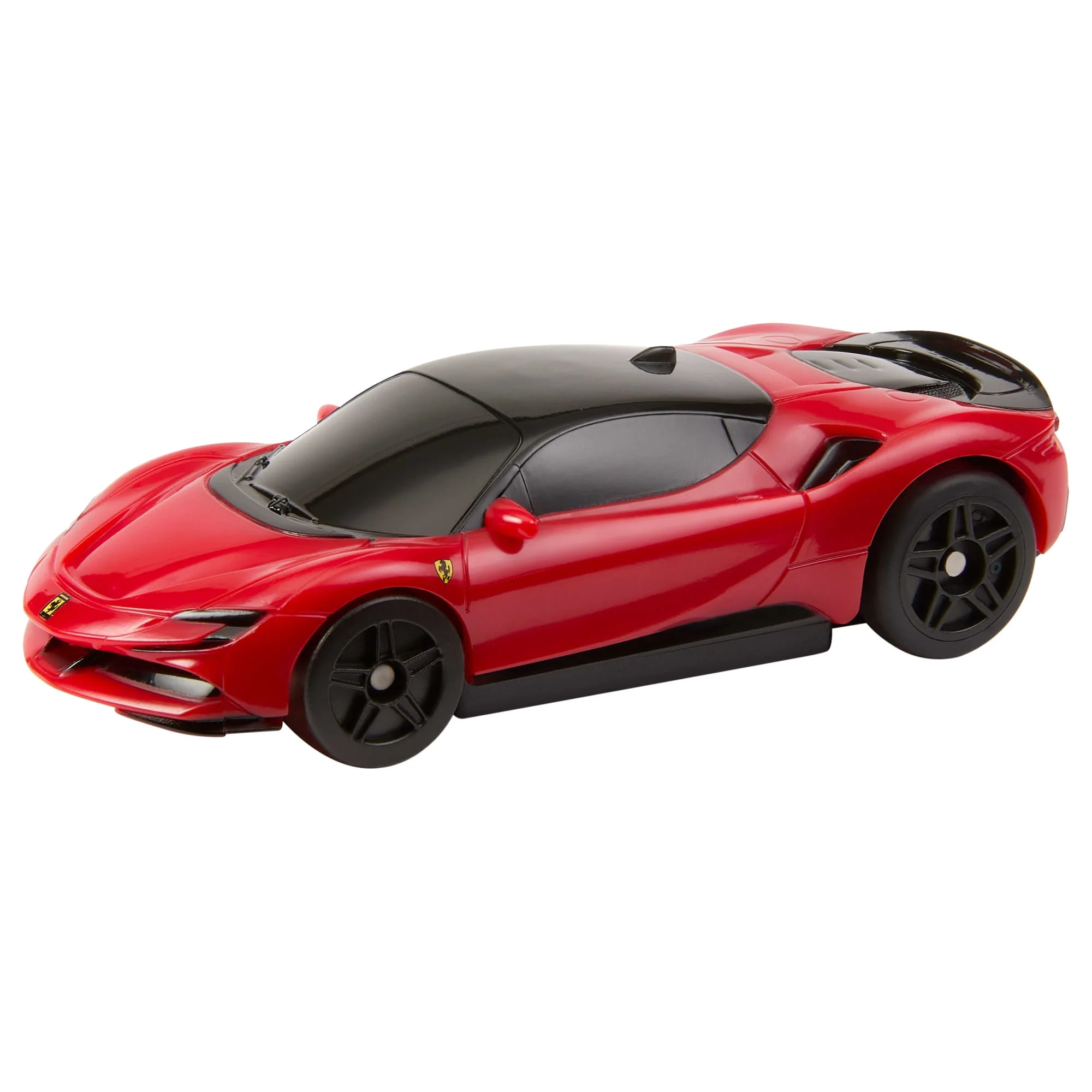 Coche Teledirigido A Pilas Ferrari Sf90 Stradale Assetto Fiorano De Hot Wheels RC A Escala 1:64 - Image 4