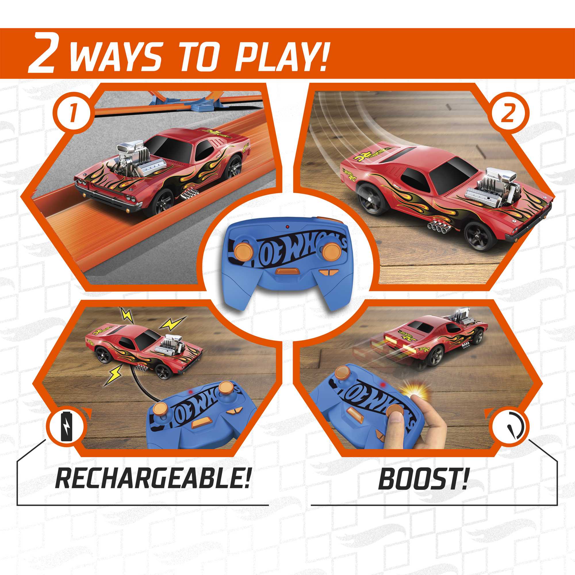 Hot Wheels Rc Rodger Dodger - Image 3