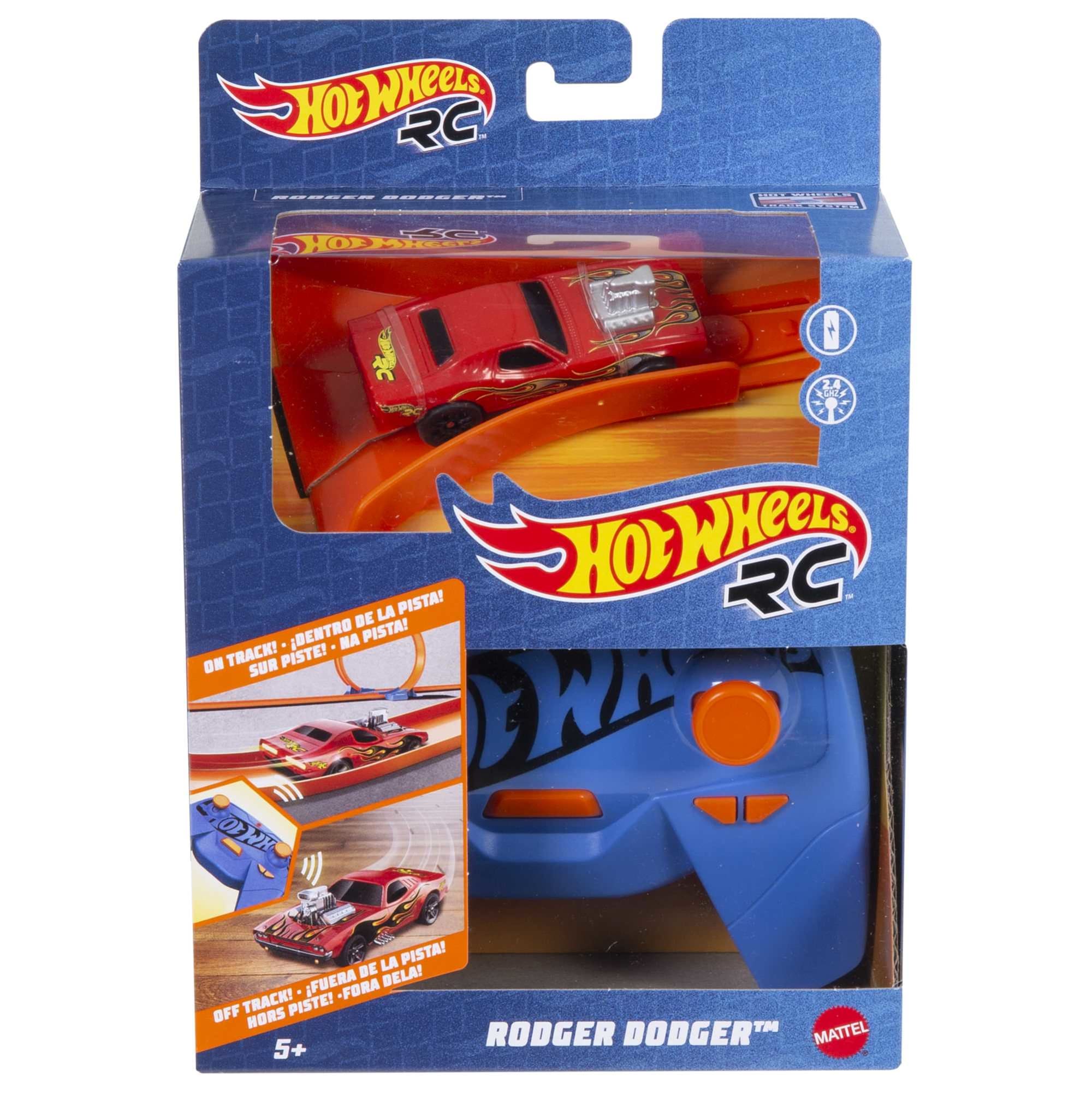 Hot Wheels Rc Rodger Dodger - Image 6