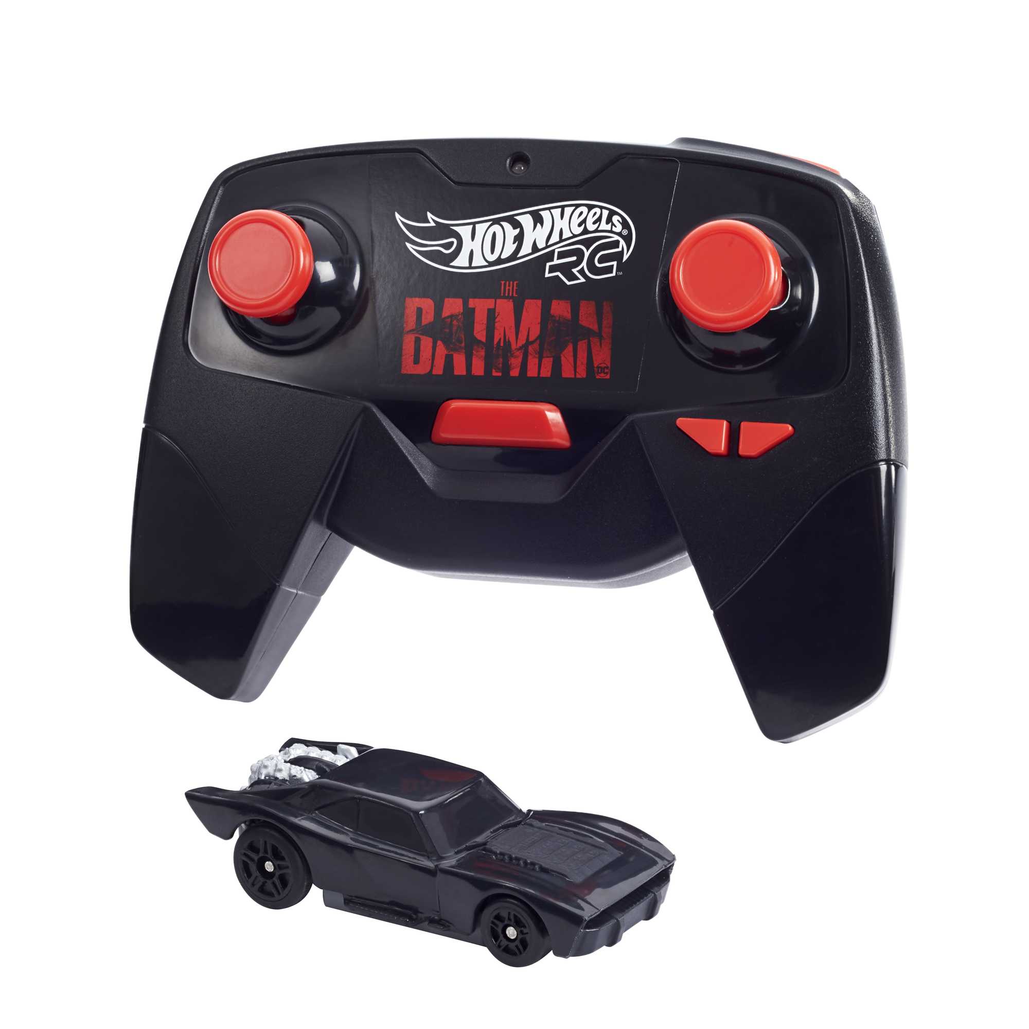 Hot Wheels RC The Batman 1:64 Scale Batmobile Vehicle - Image 5