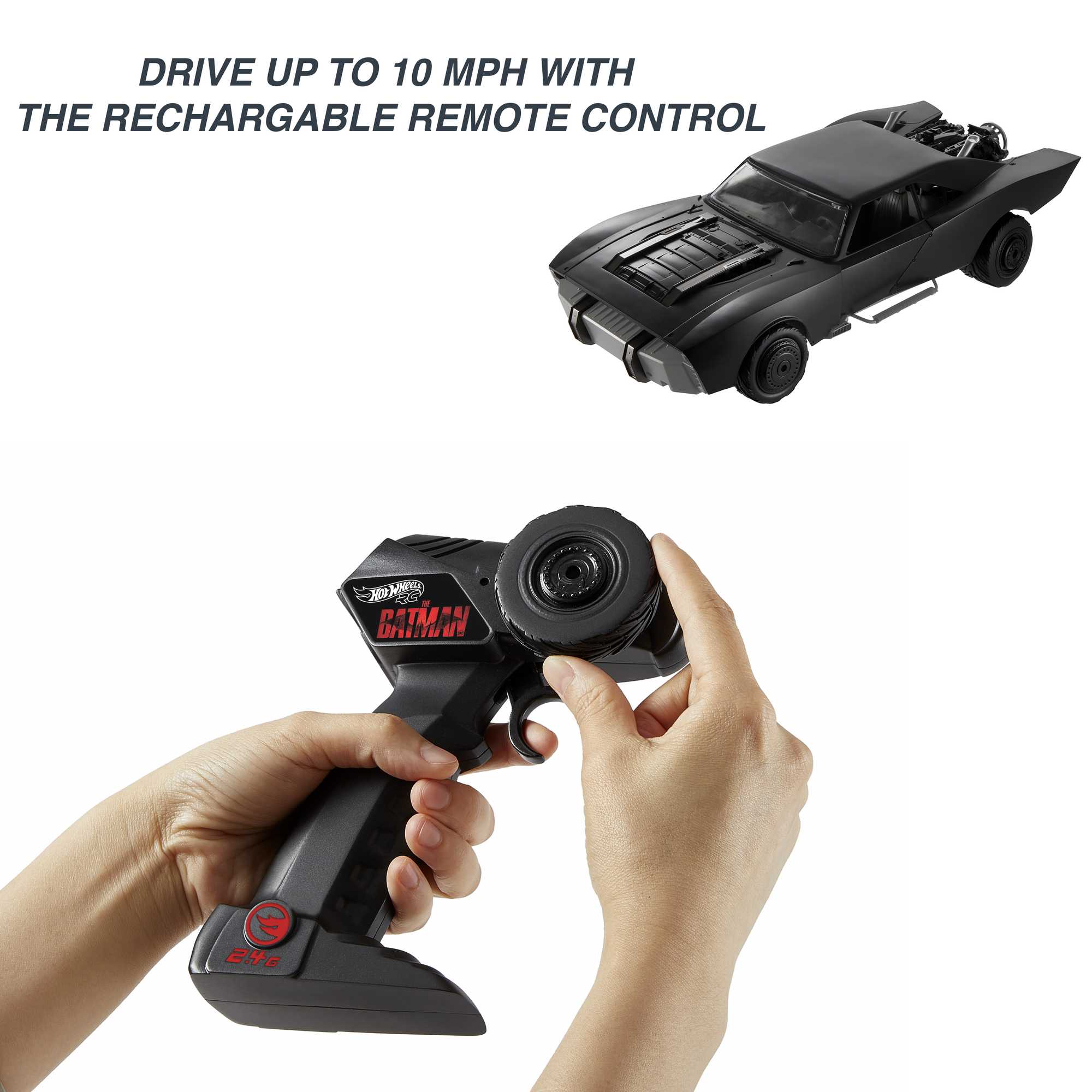 HOT WHEELS RC THE BATMAN Original Edition - Image 5