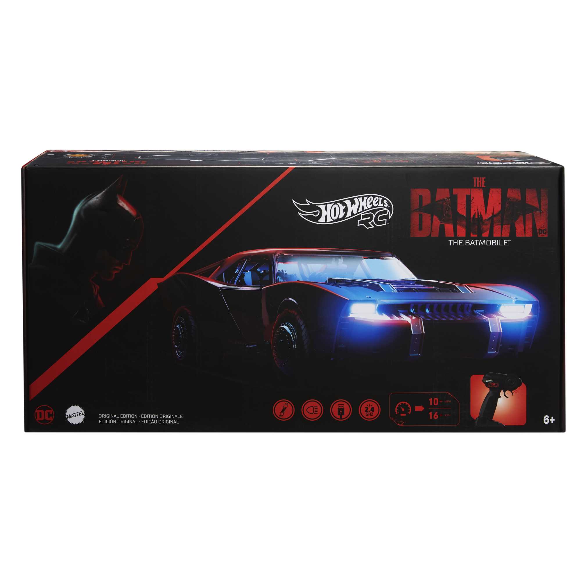 HOT WHEELS RC THE BATMAN Original Edition - Image 6