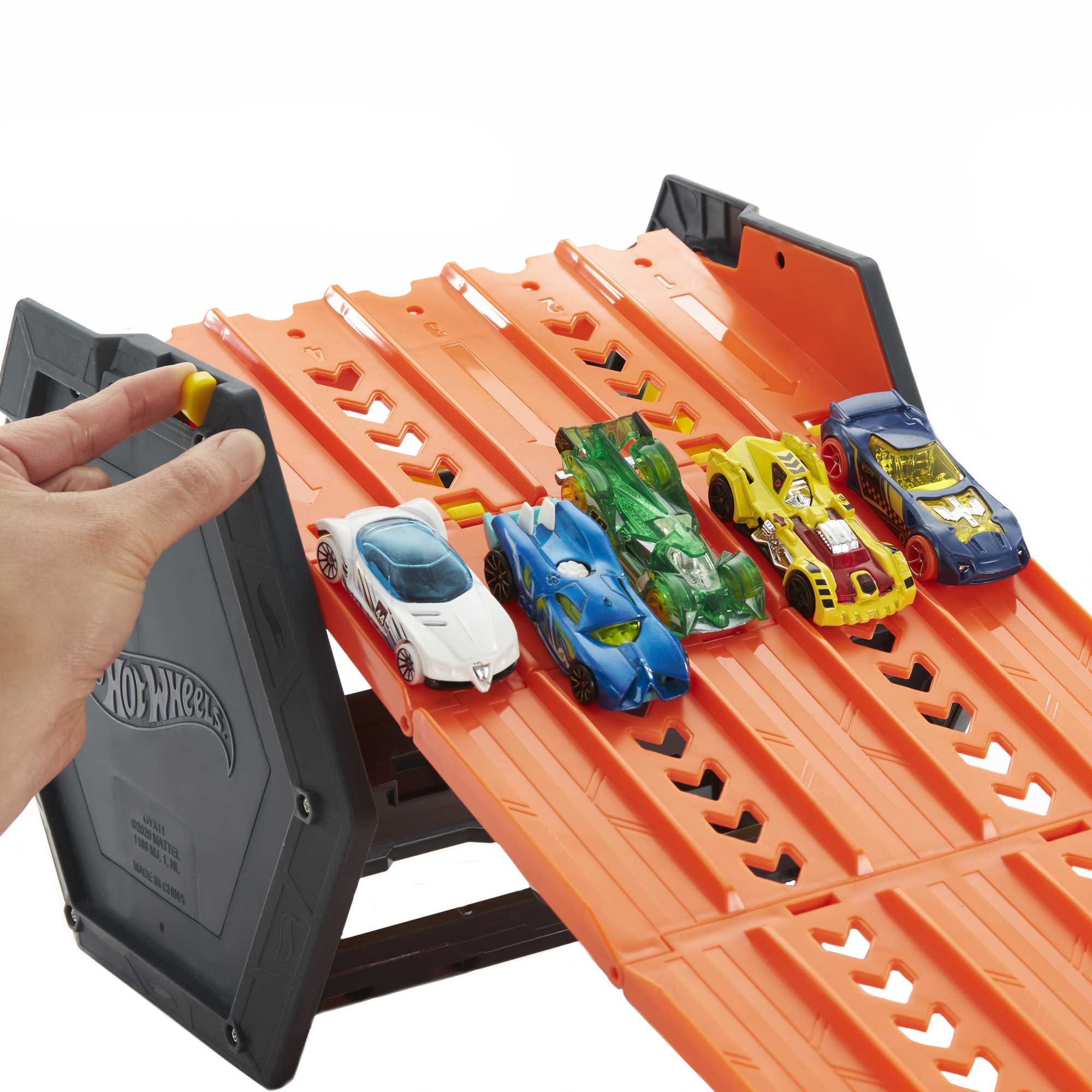 Hot Wheels Roll Out Raceway Track Set - Image 5