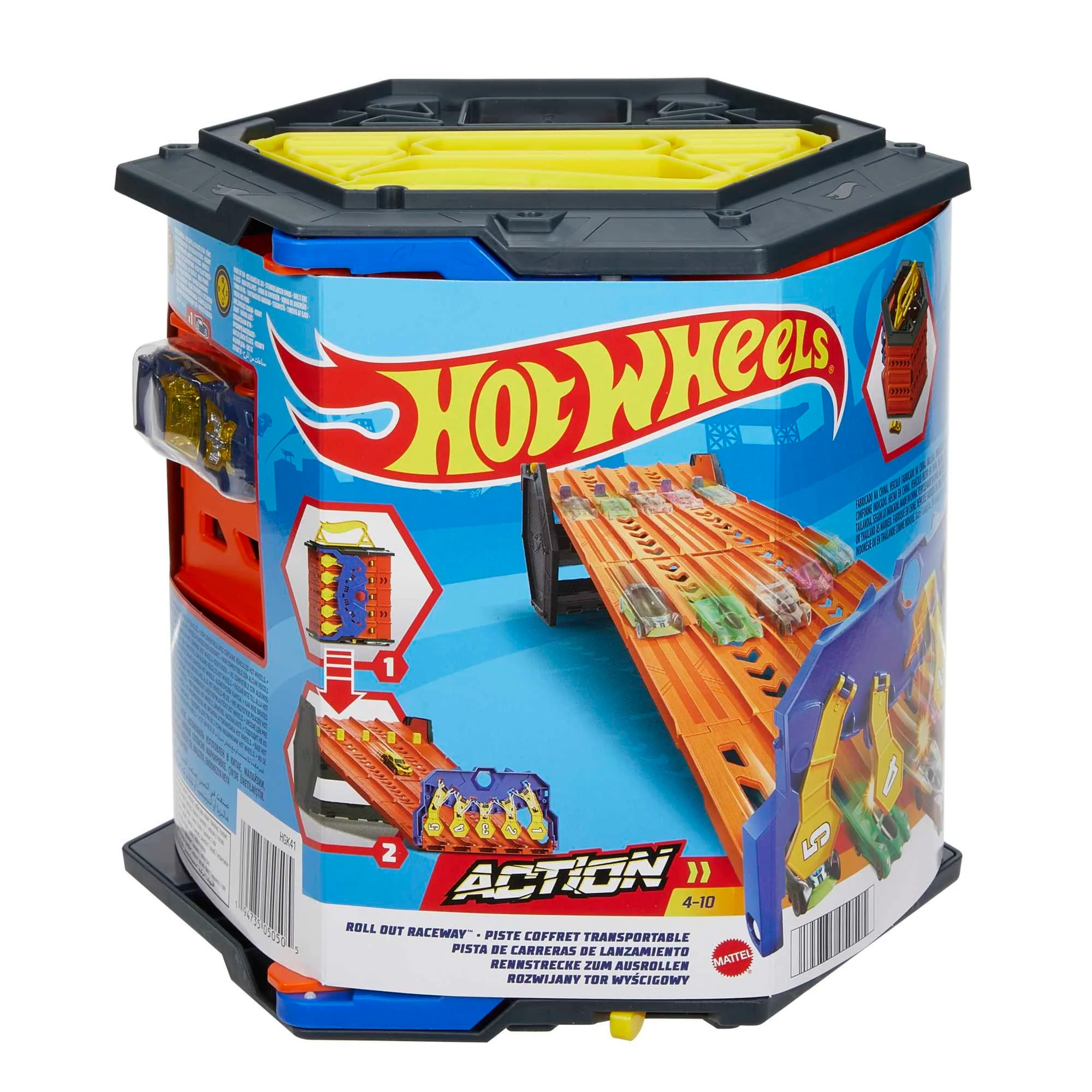 Hot Wheels Roll Out Raceway Track Set - Image 6