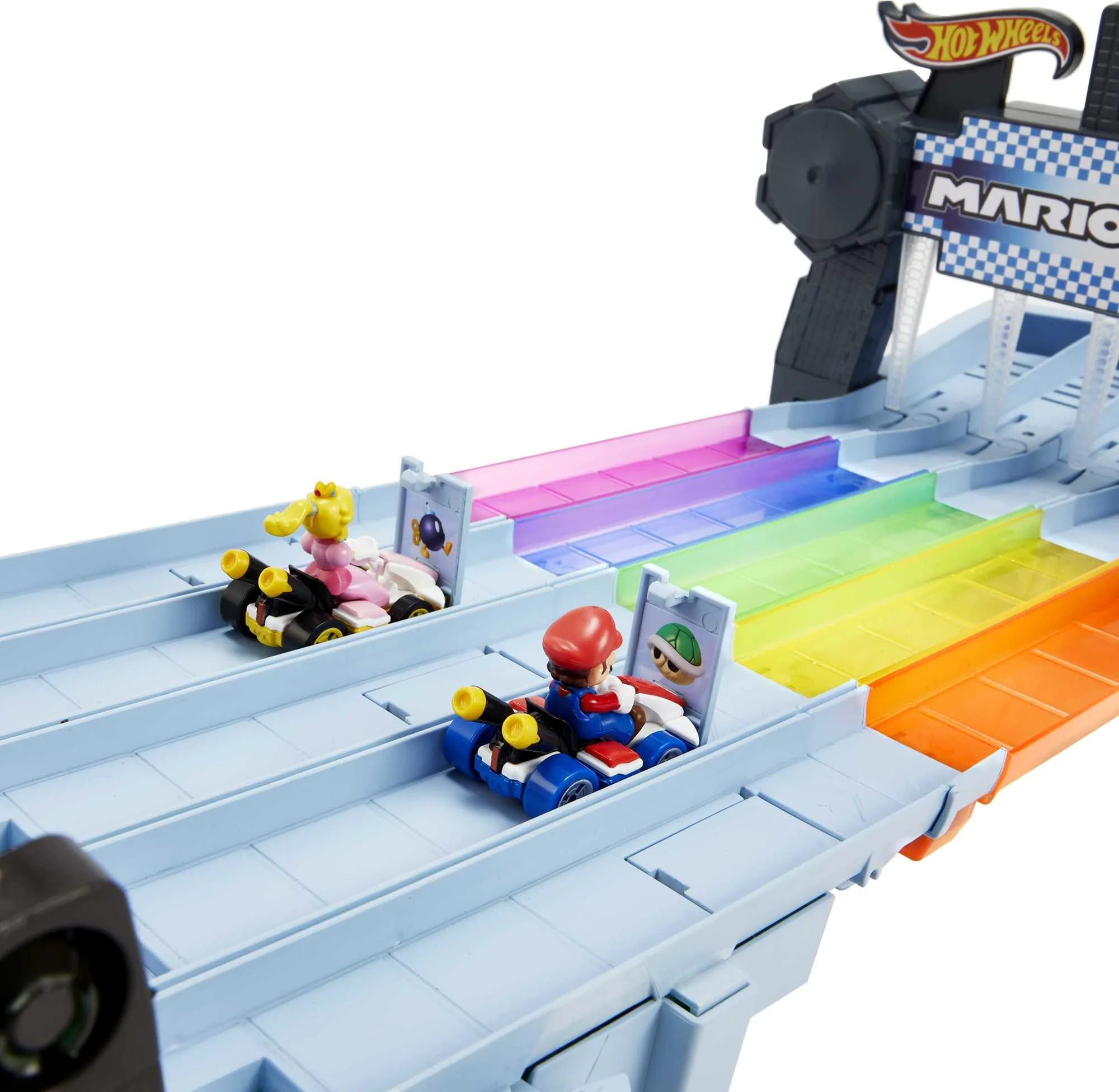 Hot Wheels–Route Arc-En-Ciel Mario Kart - Image 5