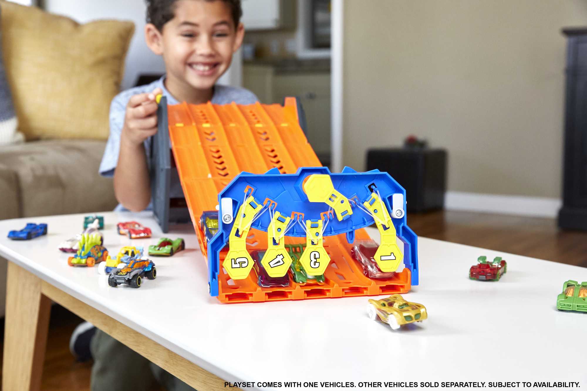 Hot Wheels® Rozwijany tor wyścigowy Zestaw - Image 2