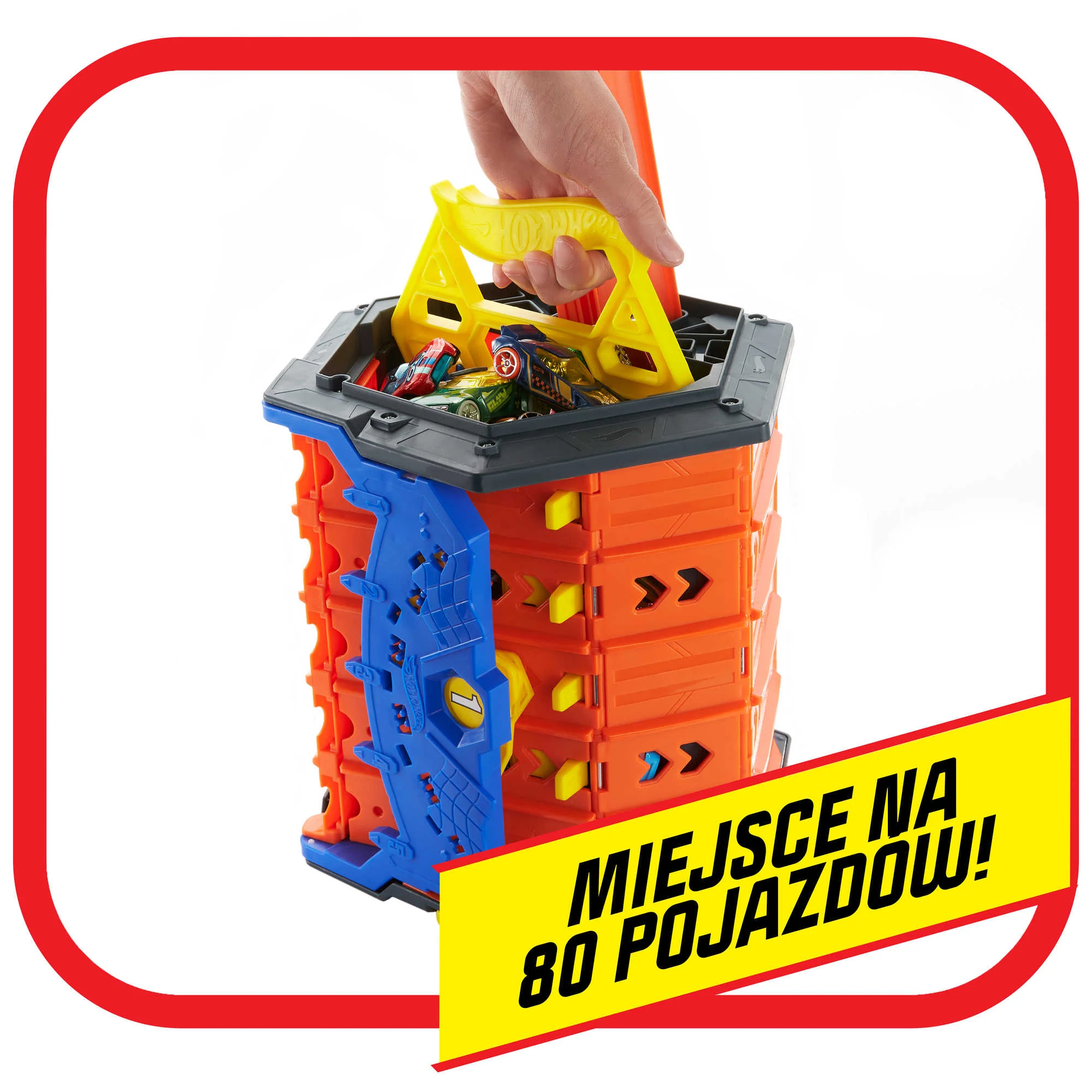 Hot Wheels® Rozwijany tor wyścigowy Zestaw - Image 3