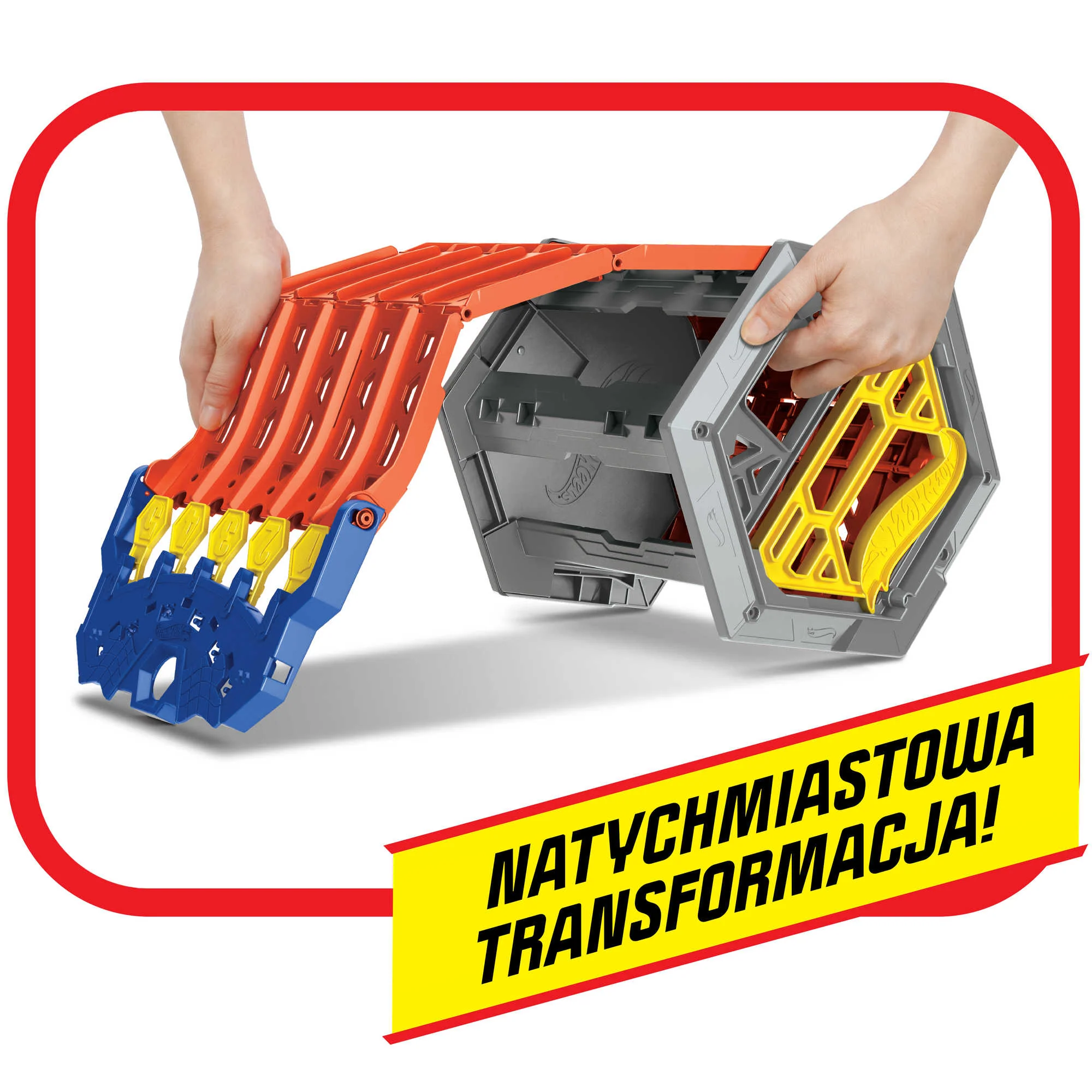 Hot Wheels® Rozwijany tor wyścigowy Zestaw - Image 4