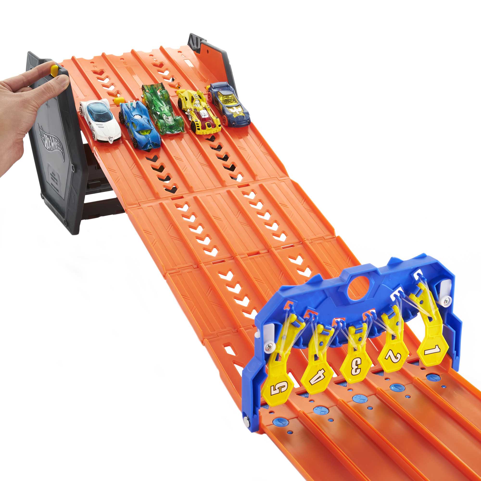 Hot Wheels® Rozwijany tor wyścigowy Zestaw - Image 5