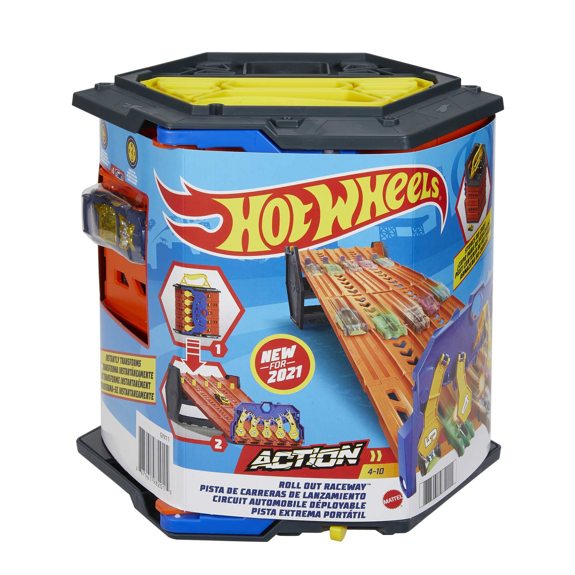 Hot Wheels® Rozwijany tor wyścigowy Zestaw - Image 6