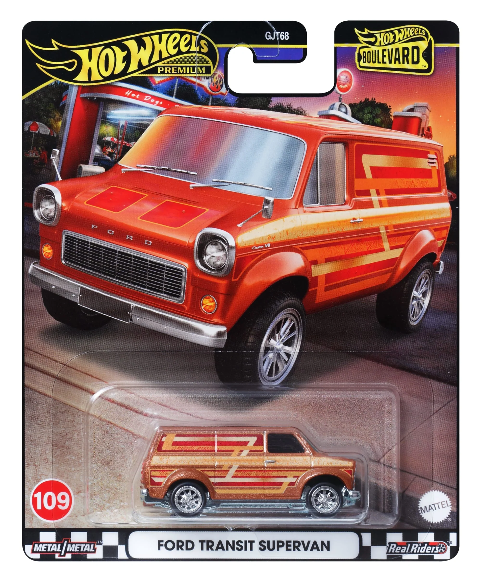 Hot Wheels Samochodzik Boulevard Asortyment - Image 4